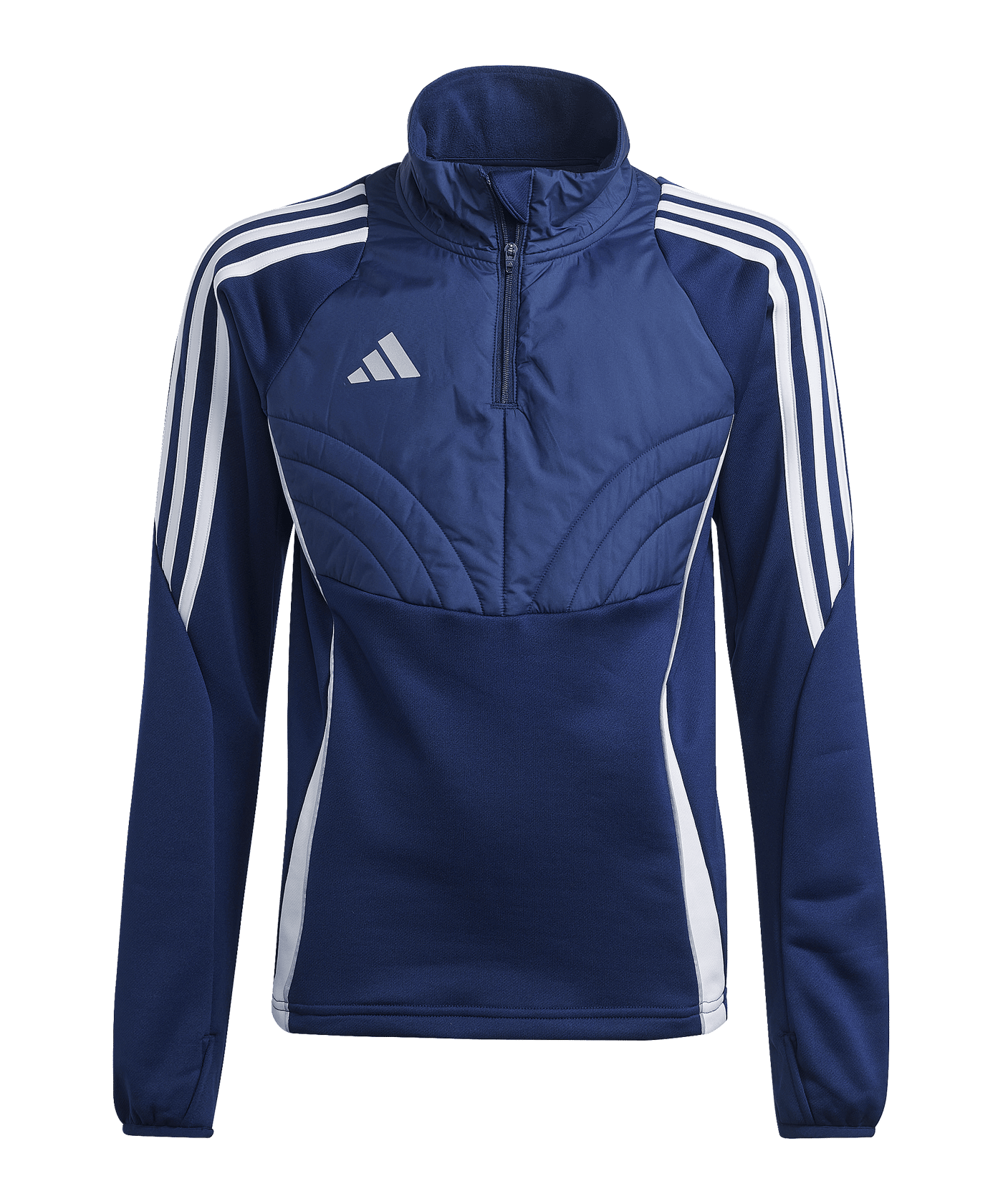 adidas Tiro 24 Trainingsjacke Kids Blau - blau