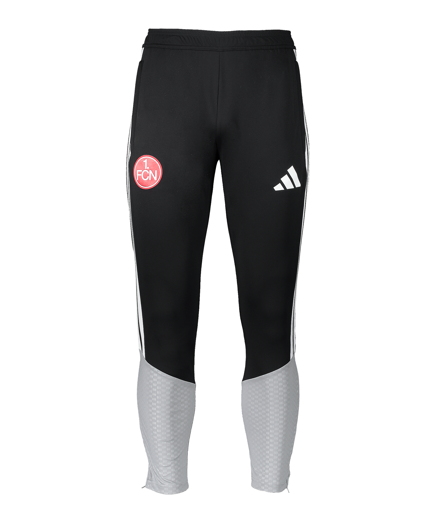 adidas 1. FC Nürnberg Trainingshose 2026/2027 Schwarz - schwarz