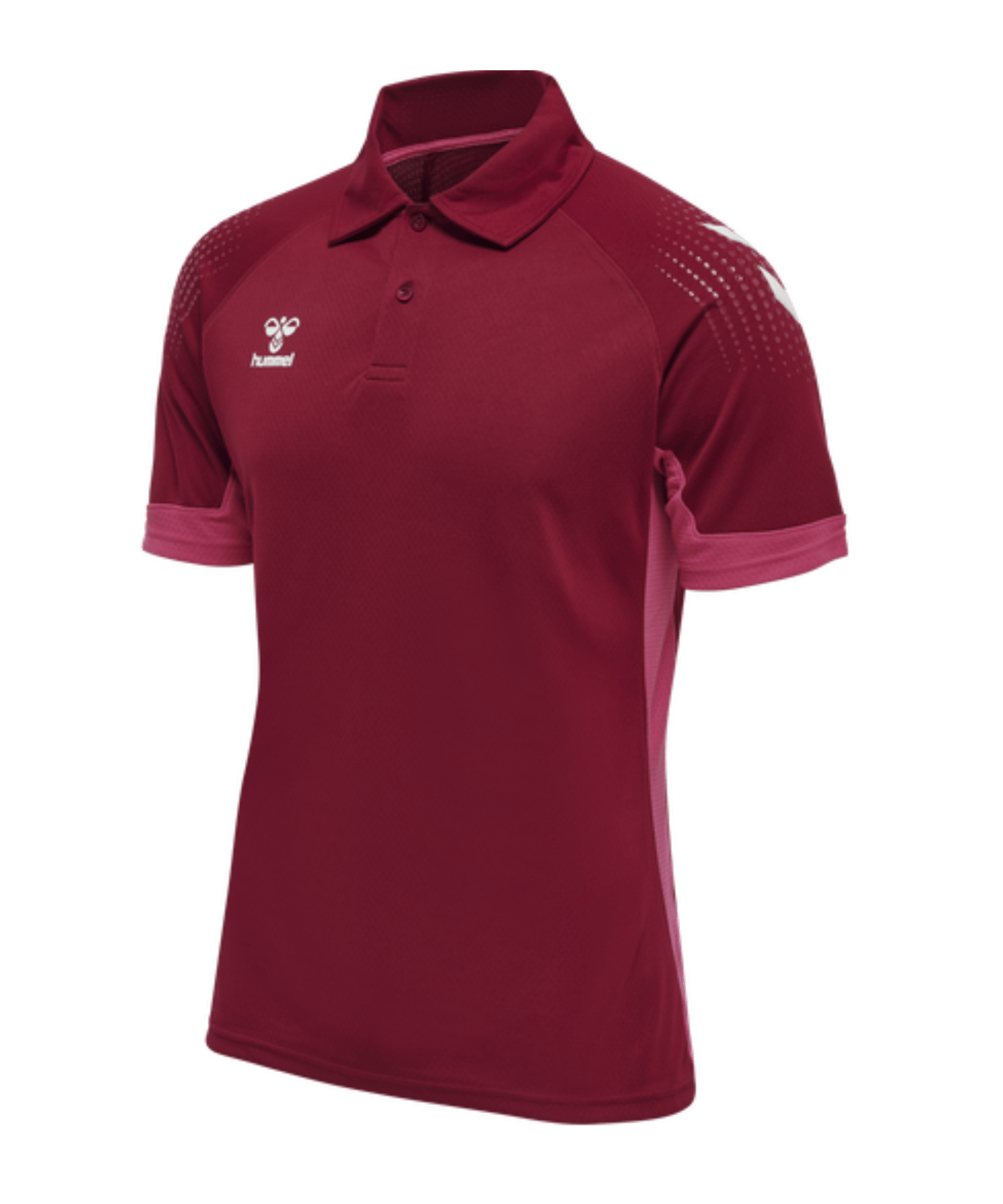Hummel hmlLEAD Functional Poloshirt Rot F3584 - rot