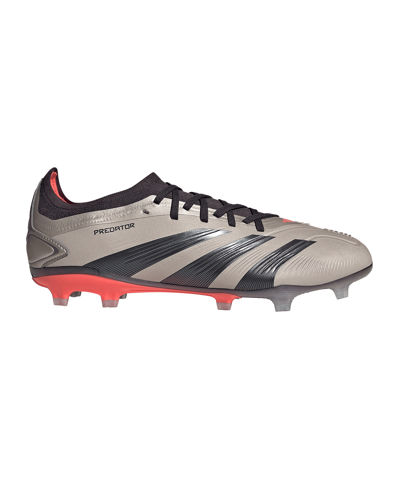 adidas Predator Pro FG Vivid Horizon Grau Pink - grau
