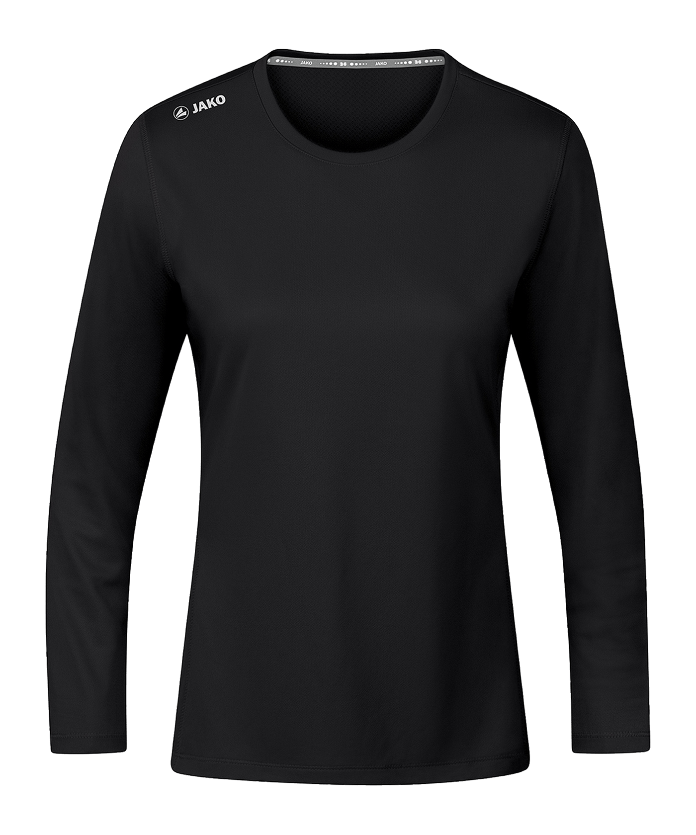 JAKO Run 2.0 Sweatshirt Running Damen Schwarz F08 | - schwarz
