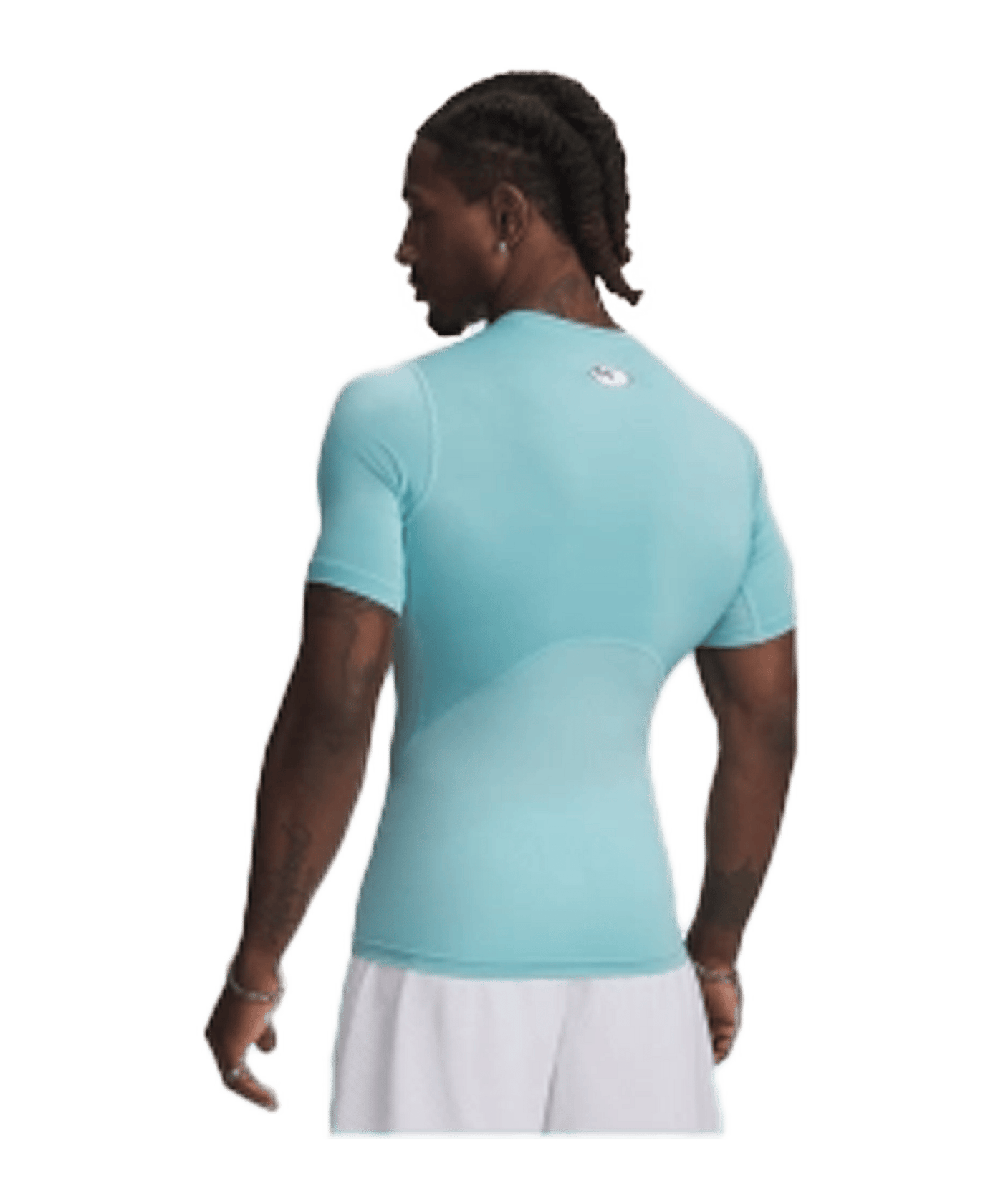 Under Armour HG Armour Comp Underwear Shirt Blau F425 - blau