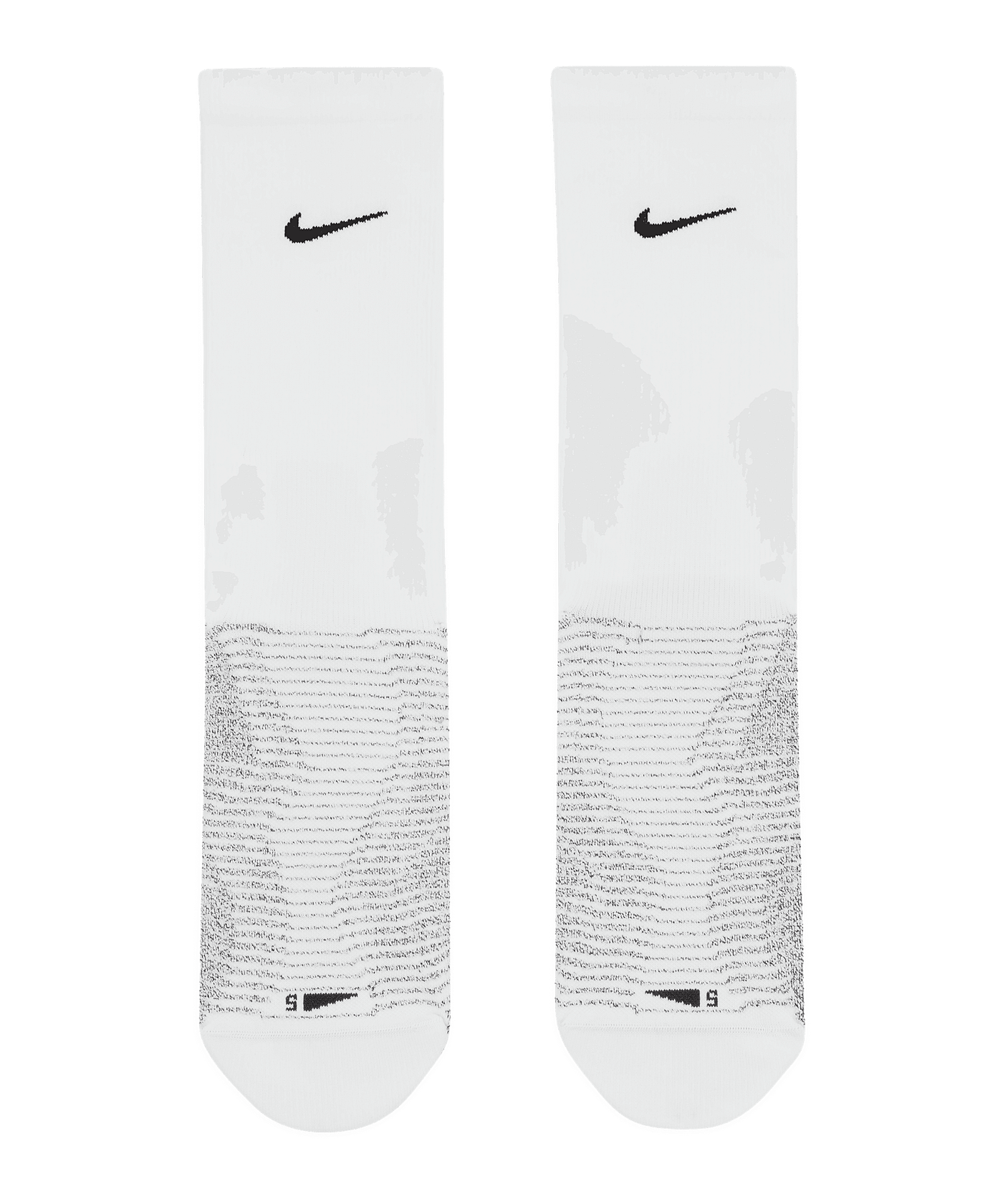 Nike Vapor Grip Crew Socken Weiss Schwarz F100 - weiss