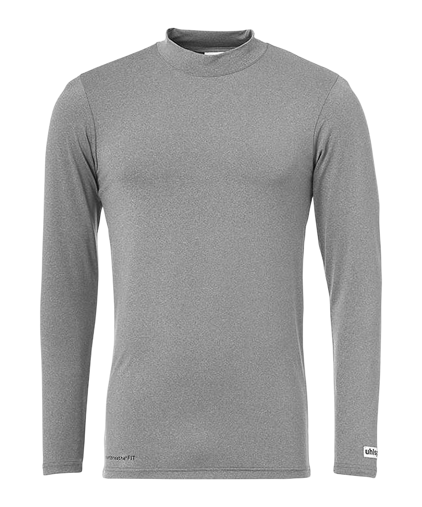 uhlsport Baselayer Unterhemd langarm Kids F17 - grau