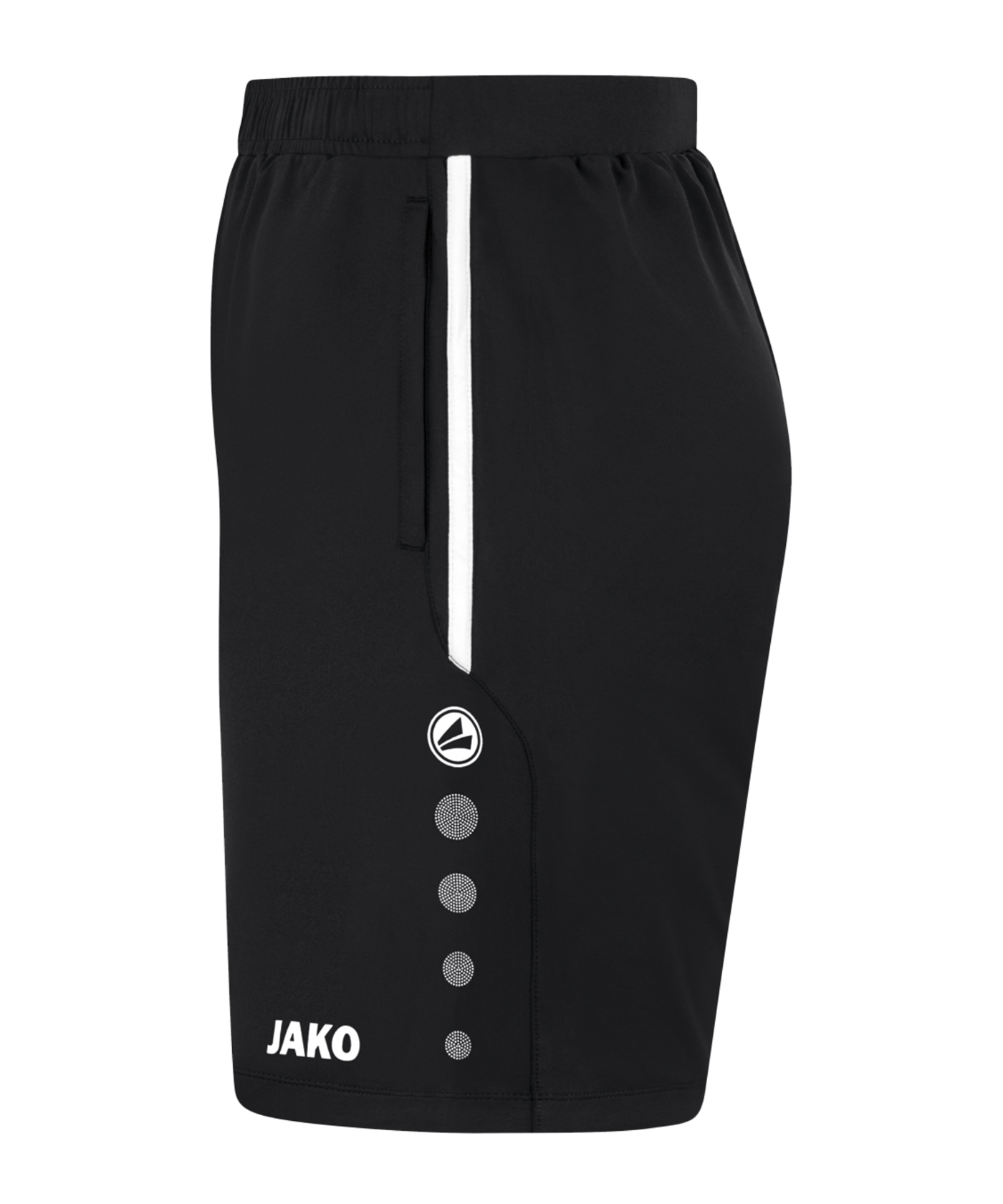 JAKO Allround Trainingsshort Schwarz F800 - schwarz