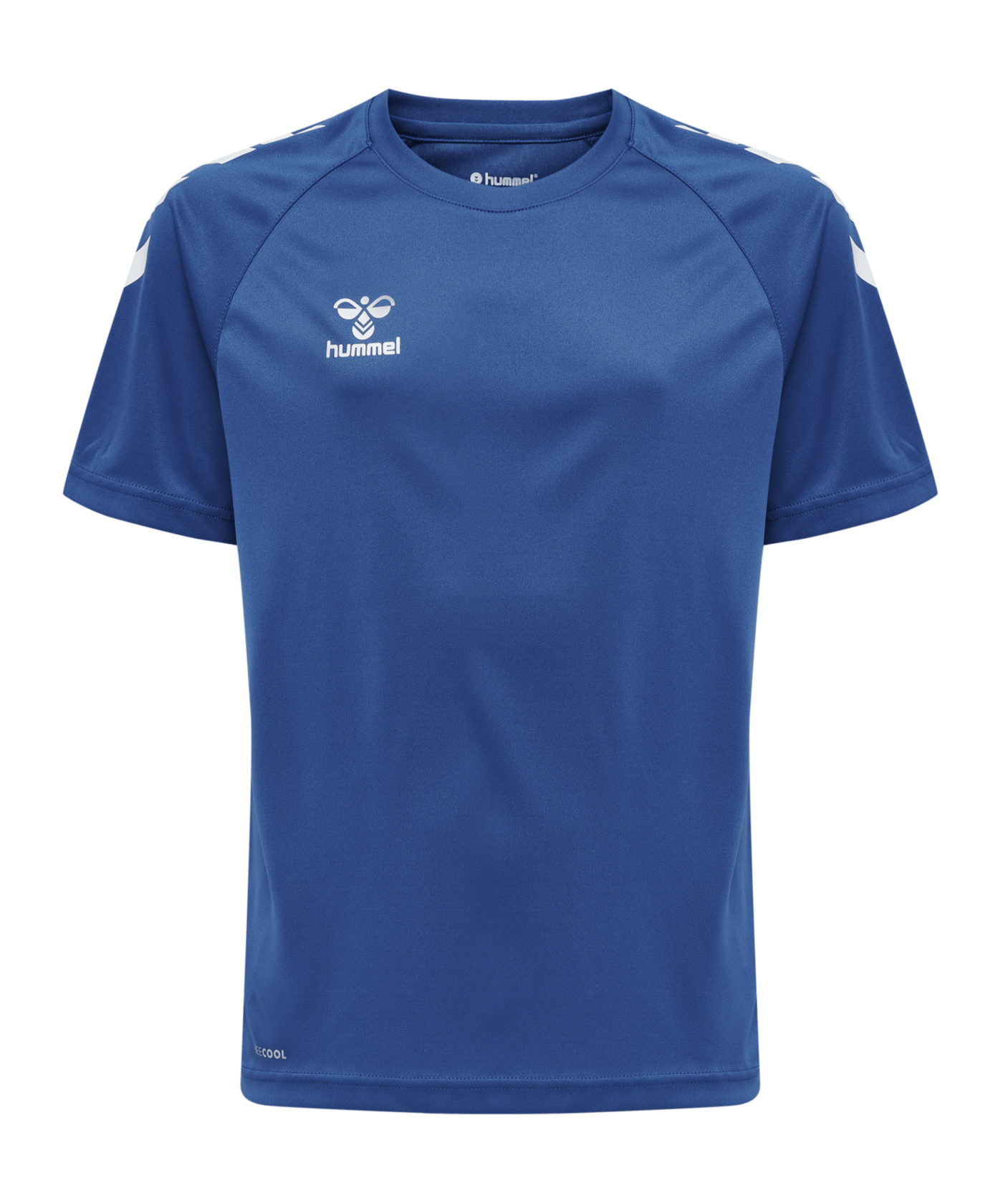 Hummel hmlCORE XK Poly T-Shirt - blau