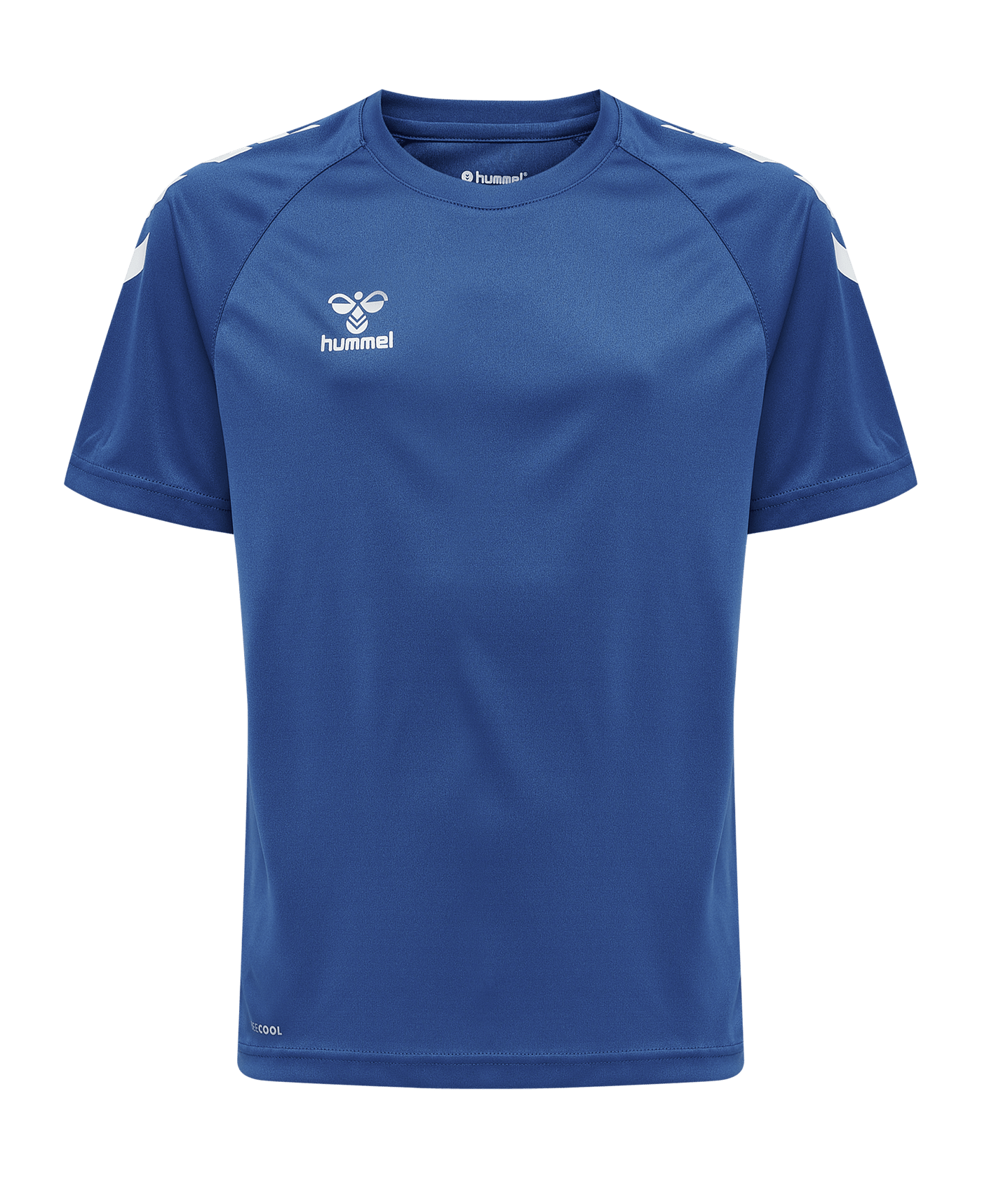 Hummel hmlCORE XK Poly T-Shirt Kids Blau F7045 - blau