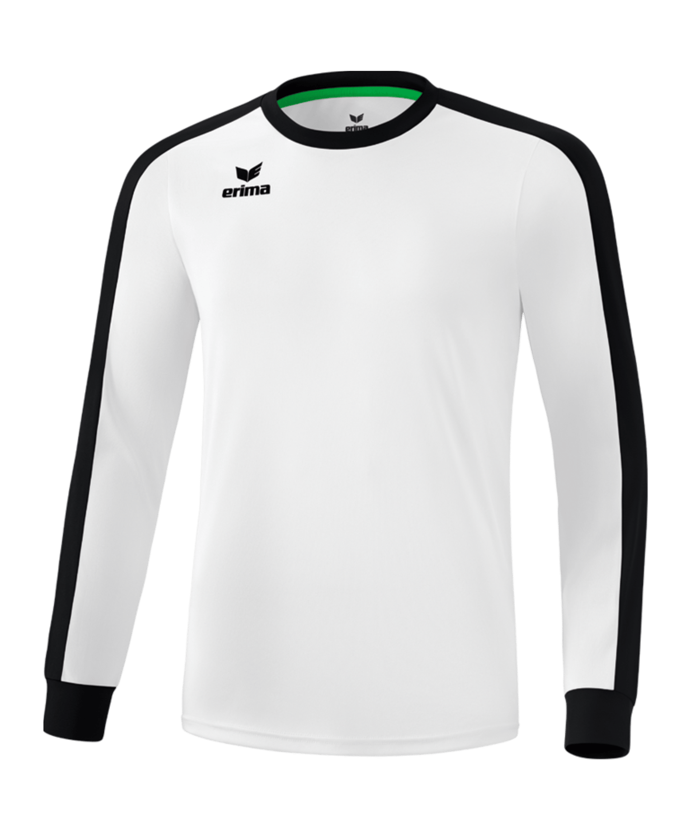 Erima Retro Star Trikot LA Kids Weiss Schwarz - weiss