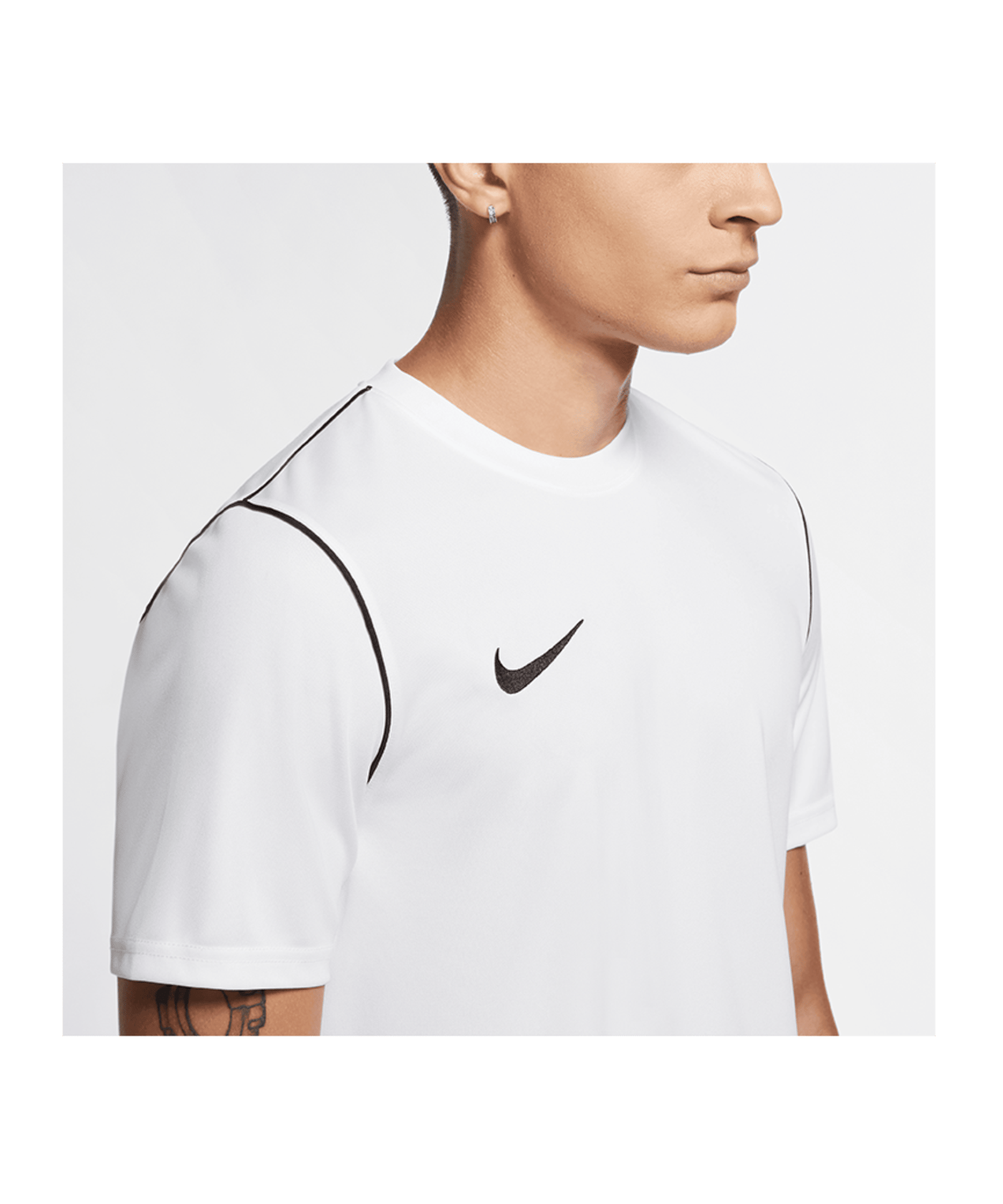 Nike Park 20 Training Shirt Weiss F100 - weiss