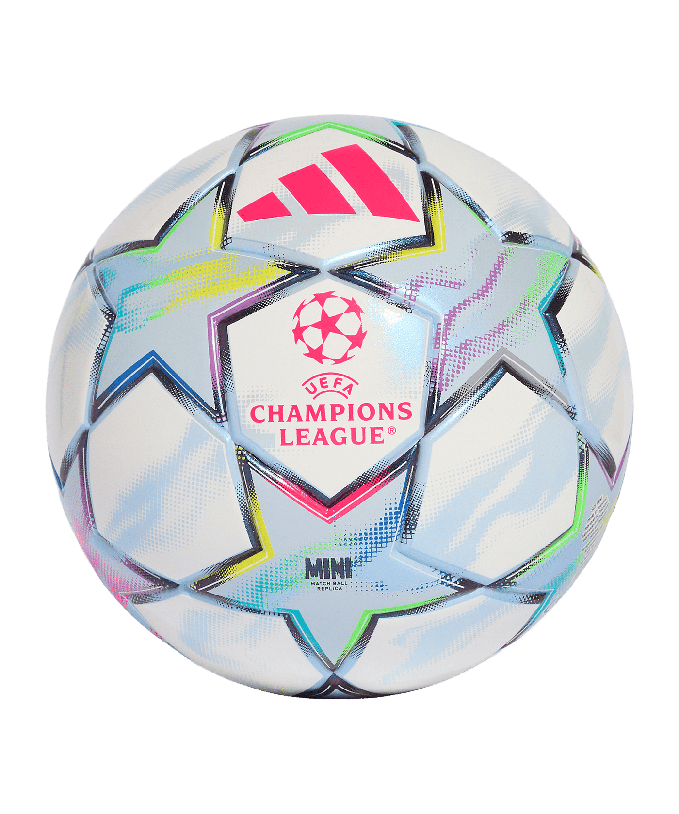 adidas UEFA Champions League 26/27 Miniball Weiß - weiss