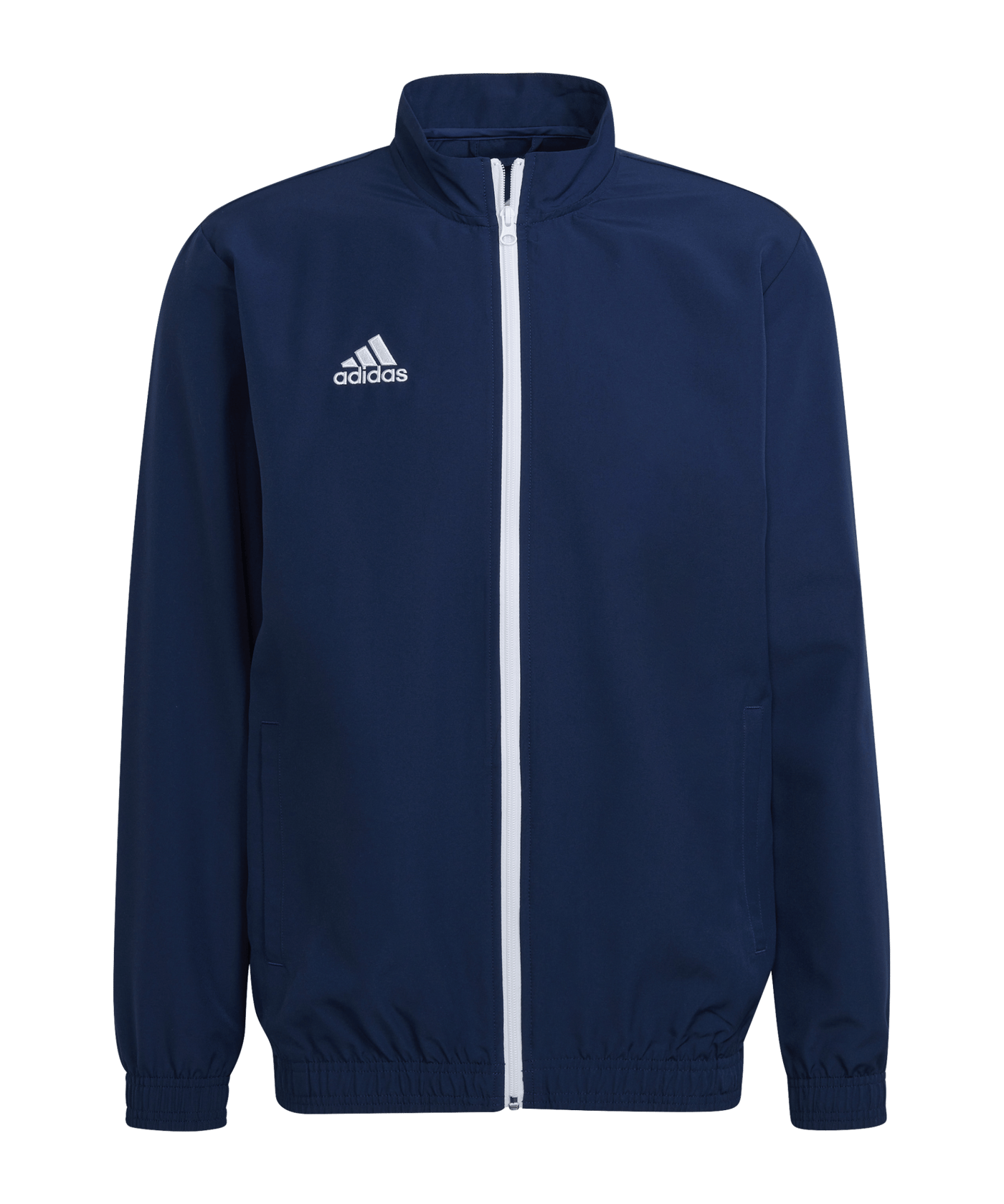 adidas Entrada 22 Präsentationsjacke Blau - blau