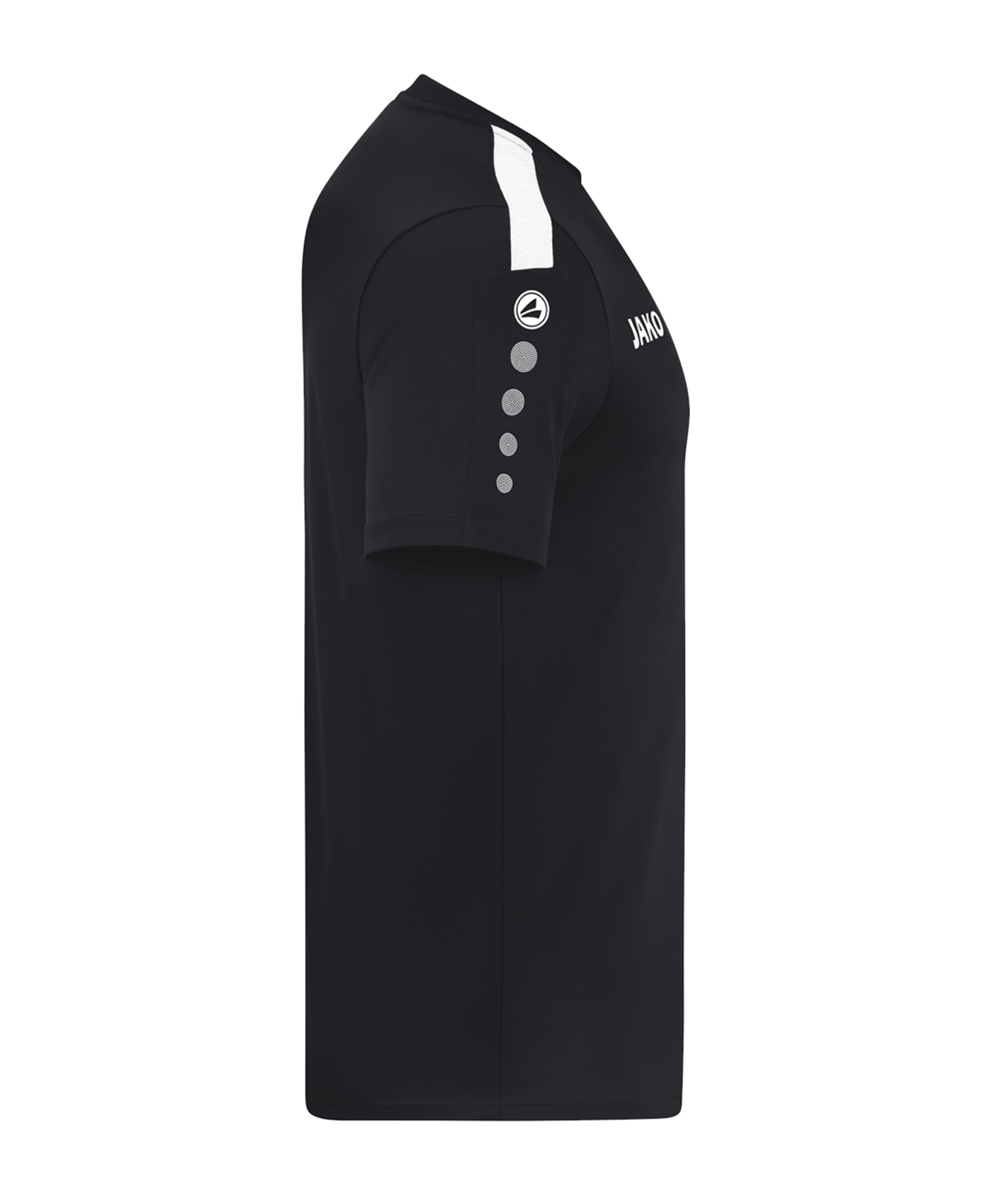 JAKO Power Trikot Kids Schwarz Weiss F800 | - schwarz