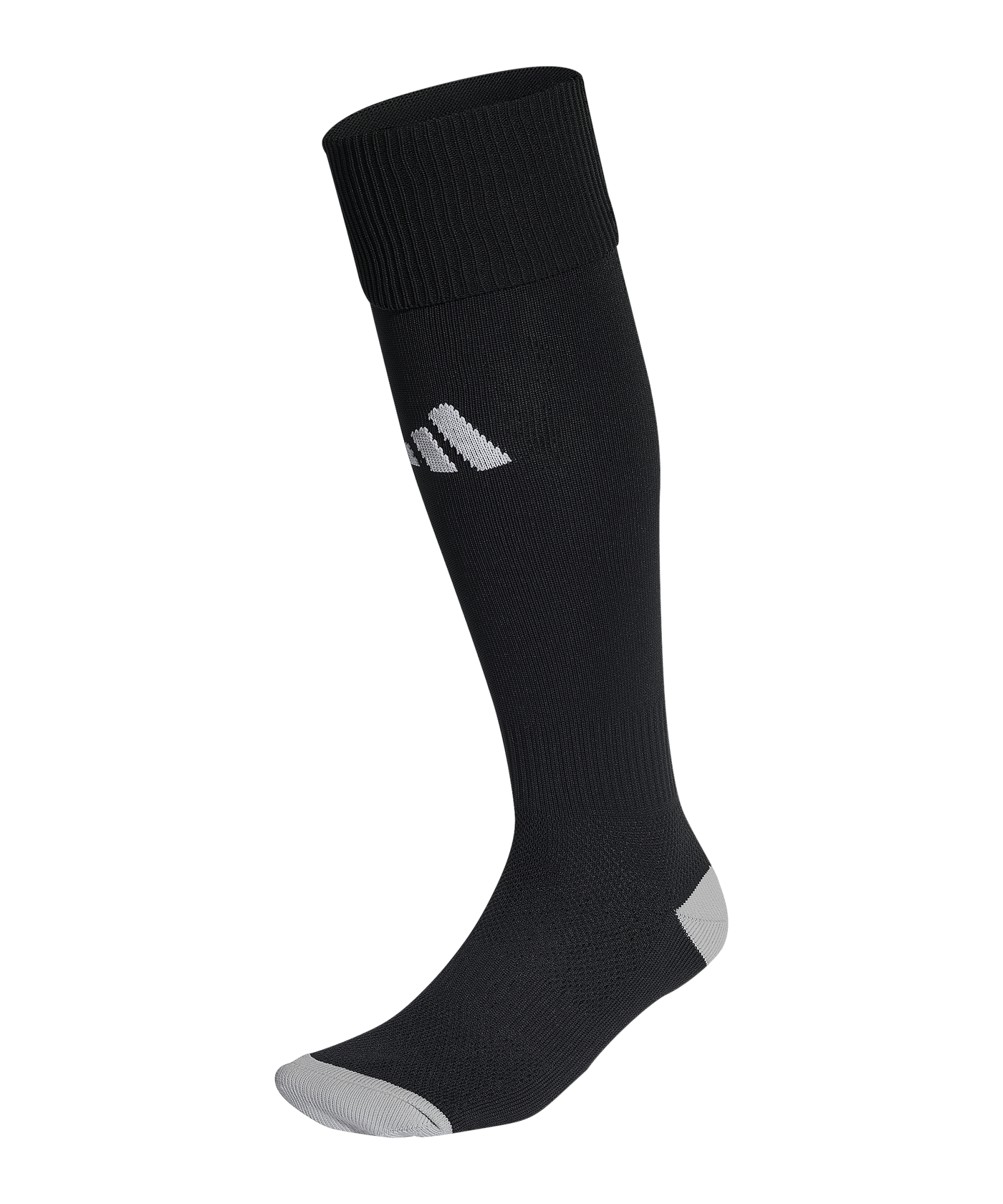 adidas Milano 23 Strumpfstutzen Schwarz Weiss - schwarz