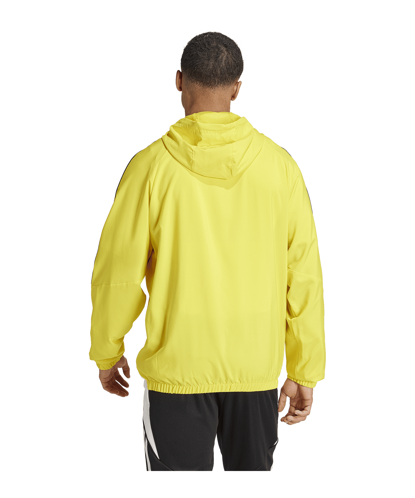 adidas Tiro 24 Windbreaker Gelb Weiss Schwarz | - gelb