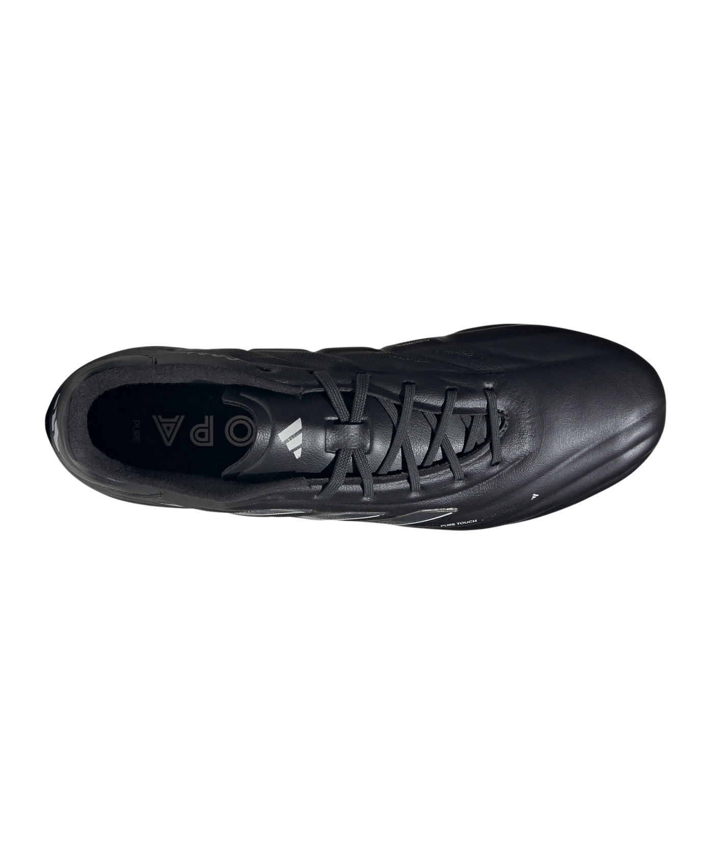 adidas COPA Pure 2 Elite FG Nightstrike Schwarz Grau - schwarz