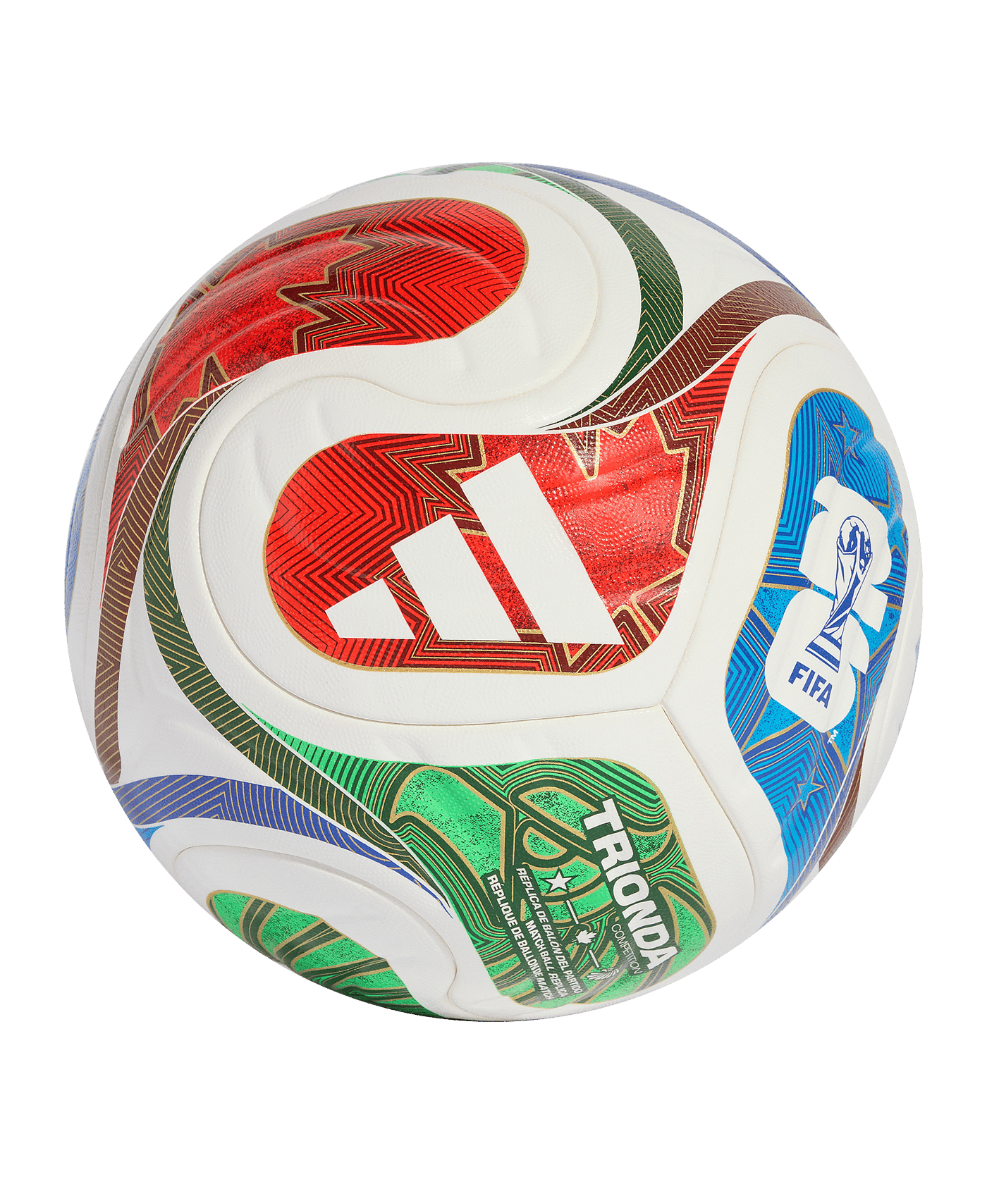 adidas World Cup 26 Trionda Competition Spielball Weiß - weiss