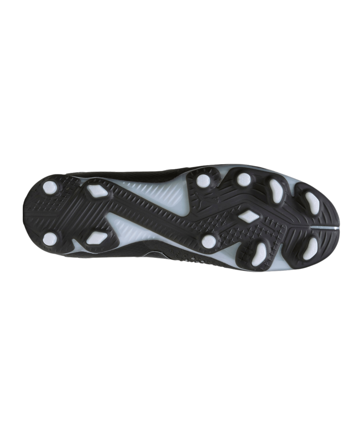 PUMA FUTURE Pro FG/AG Eclipse Jr Kids Schwarz Grau F02 - schwarz