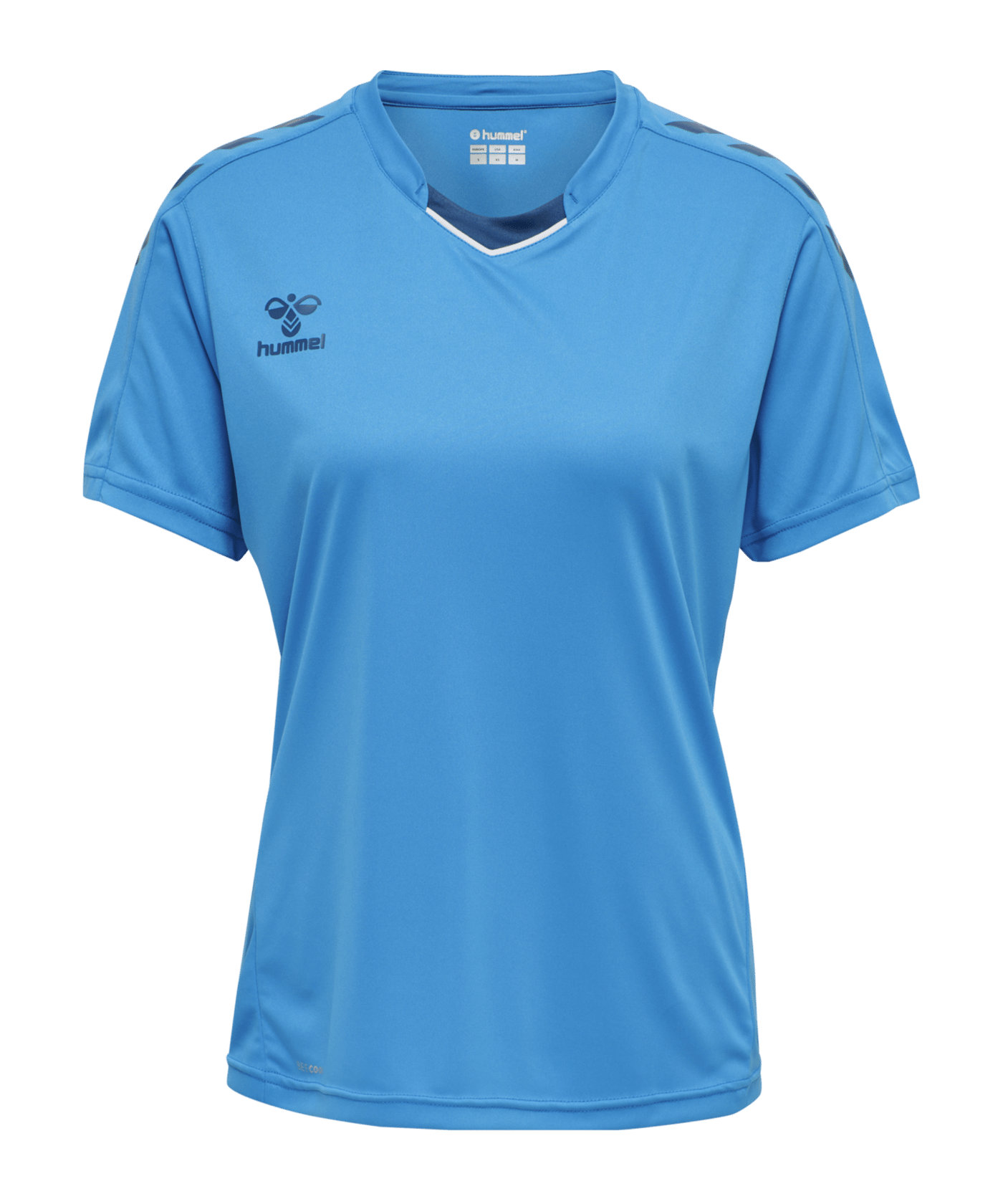 Hummel hmlCORE XK Poly Trikot Damen Blau F8729 - blau