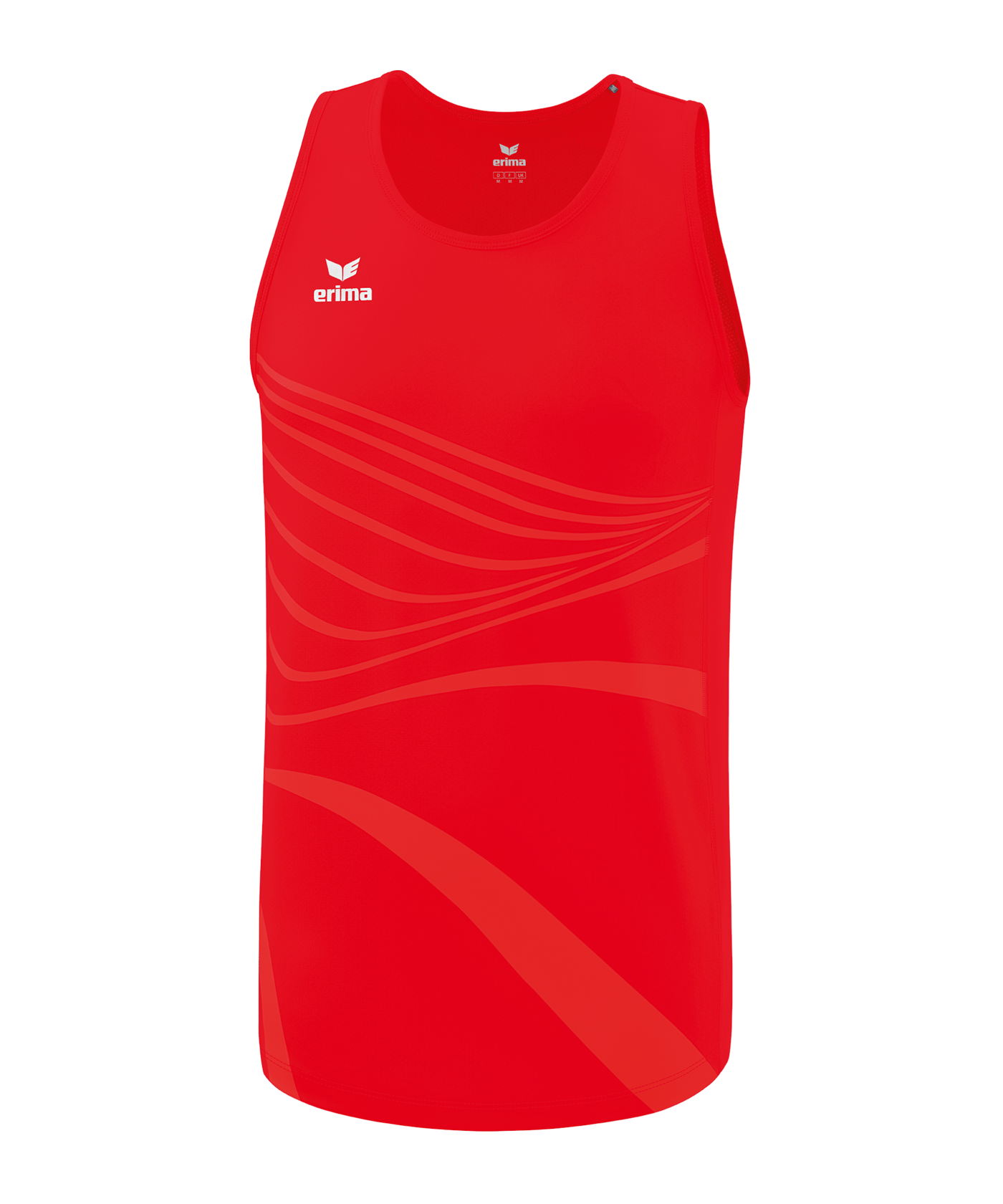 Erima Racing Singlet Kids Rot - rot