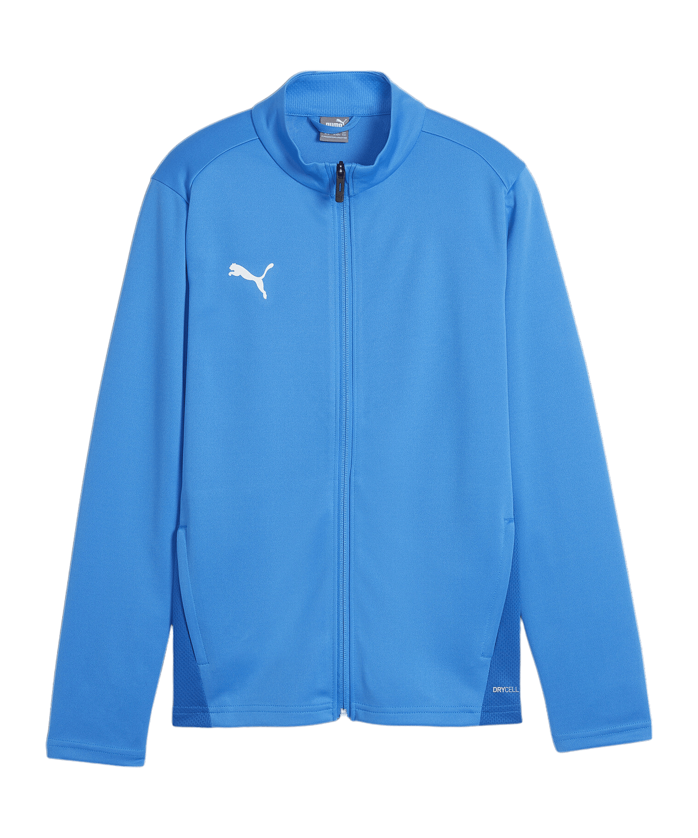 PUMA teamGOAL Trainingsjacke Kids Blau F02 - hellblau