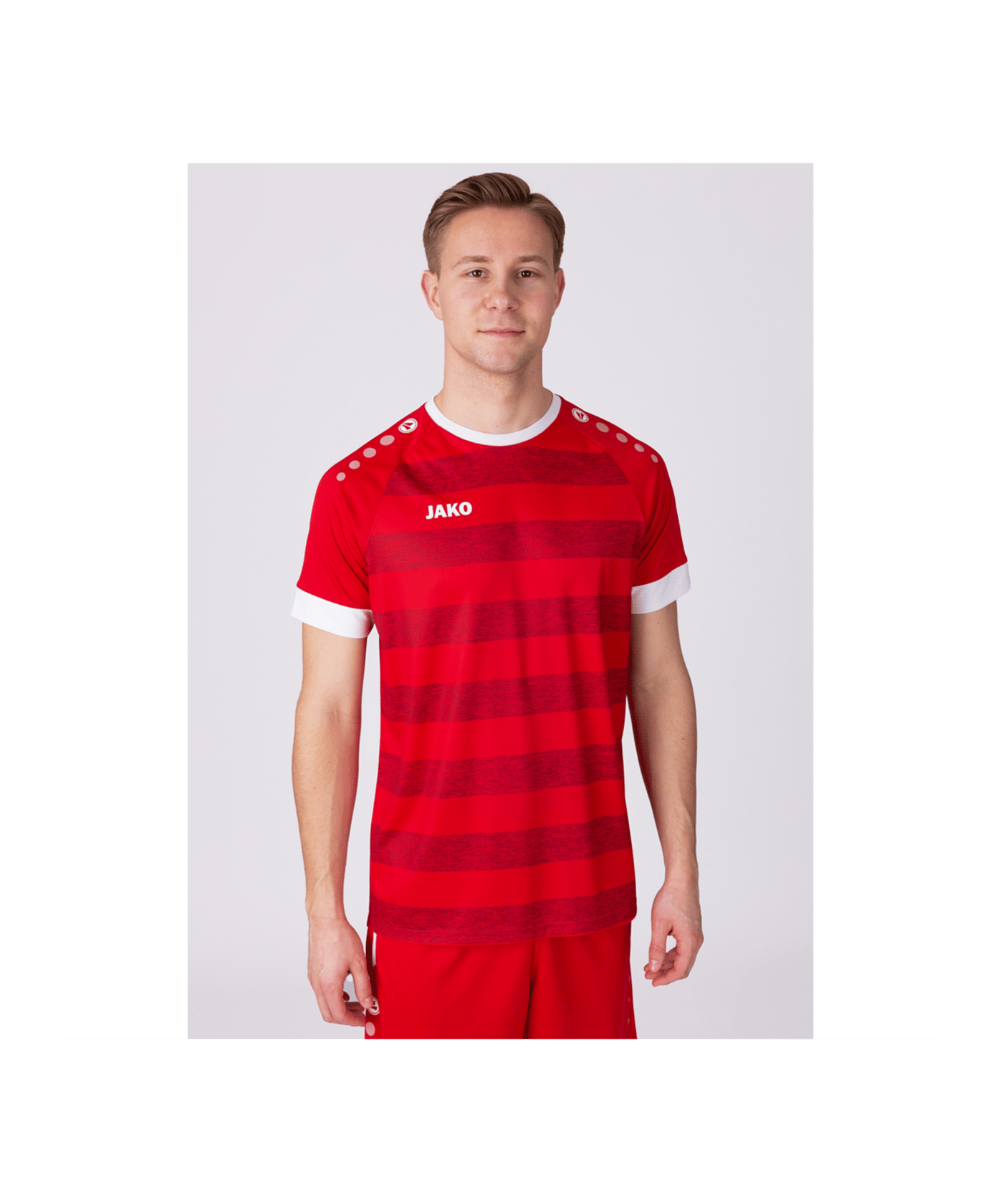 JAKO Celtic Melange KA Trikot Rot 110 - rot