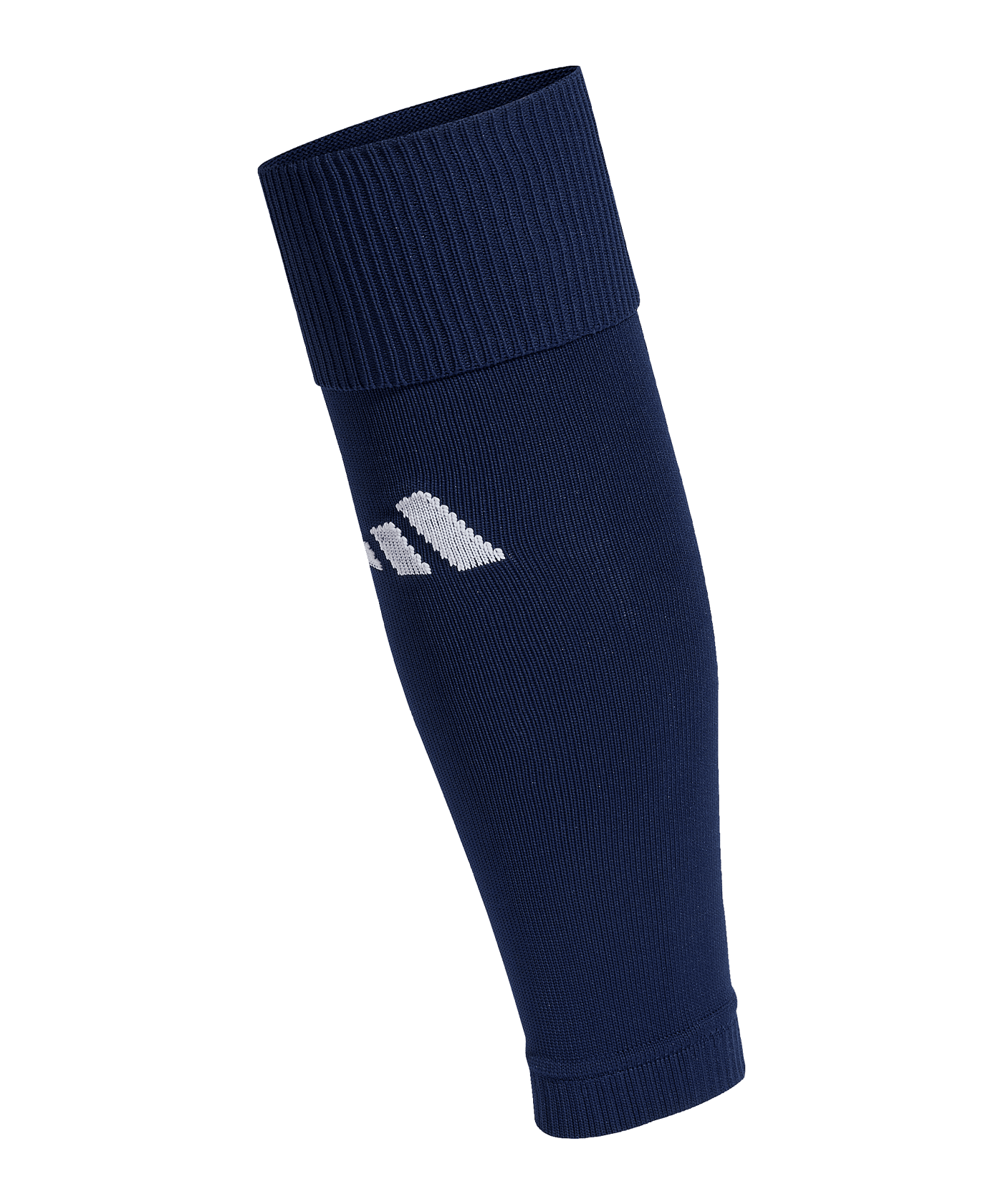 adidas Milano Sleeve Dunkelblau - weiss