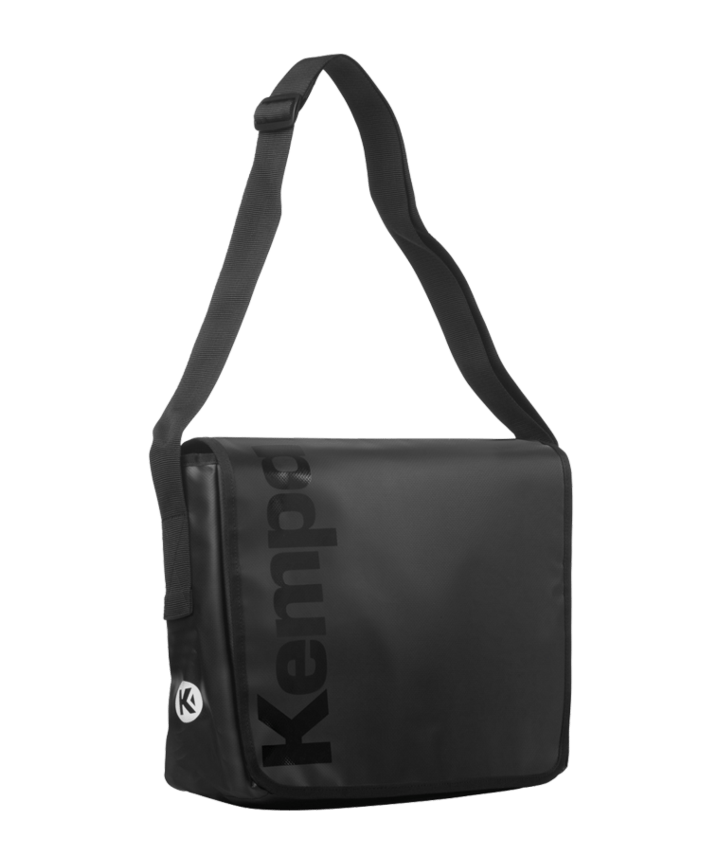 Kempa Premium Messenger Tasche Schwarz F01 | - schwarz