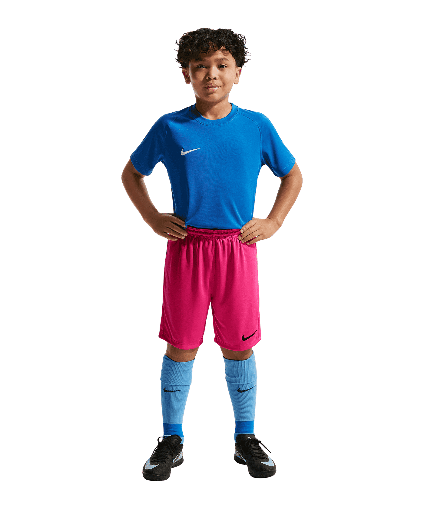 Nike Park III Short Kids Rosa F616 - rosa