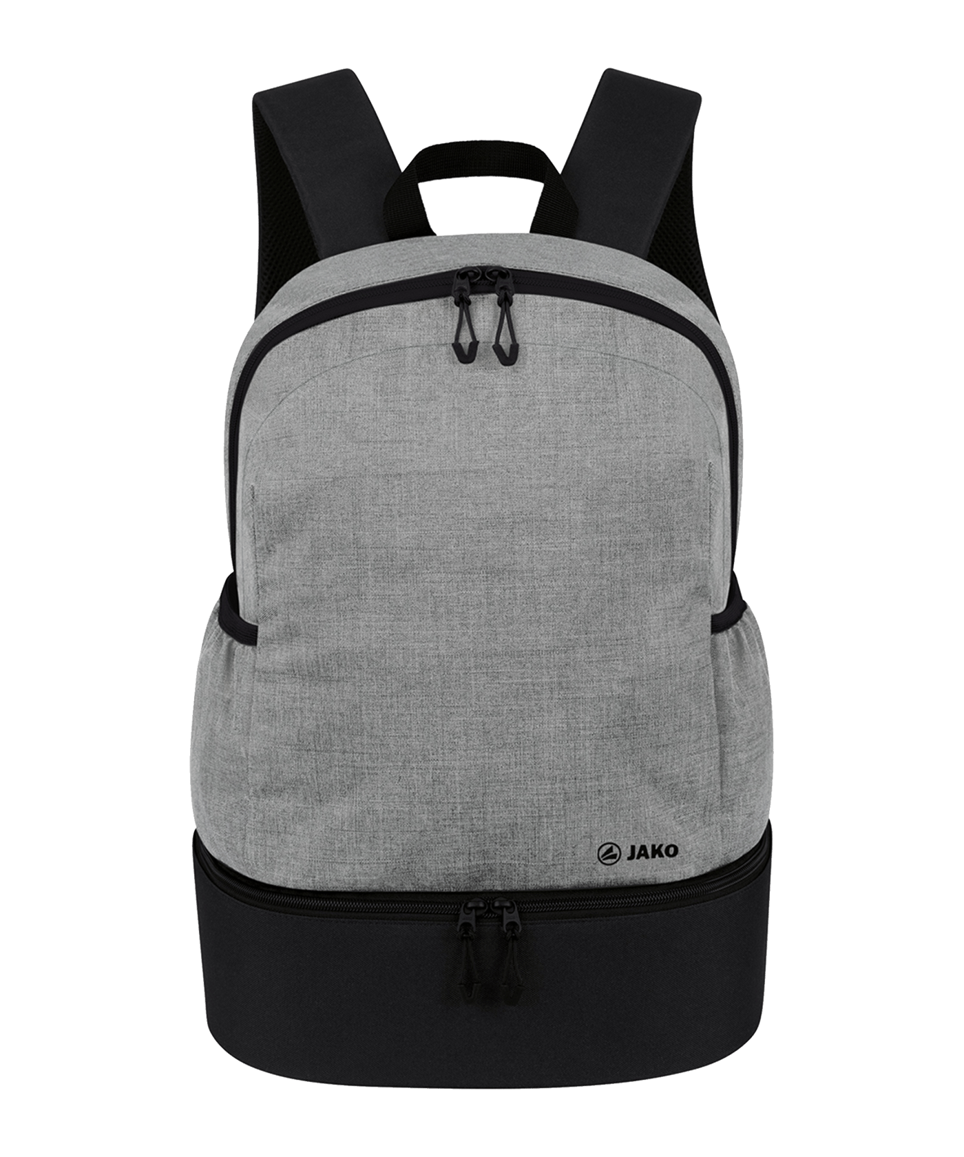 JAKO Challenge Rucksack mit Bodenfach Grau F520 - grau