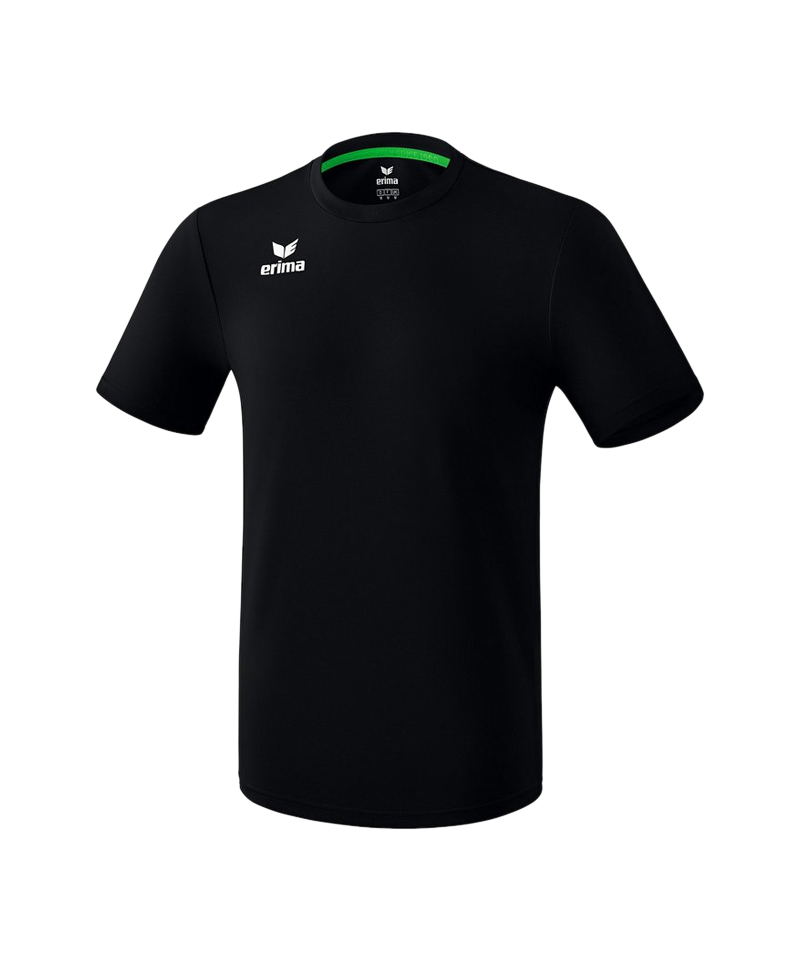 Erima Liga Trikot kurzarm Schwarz - schwarz