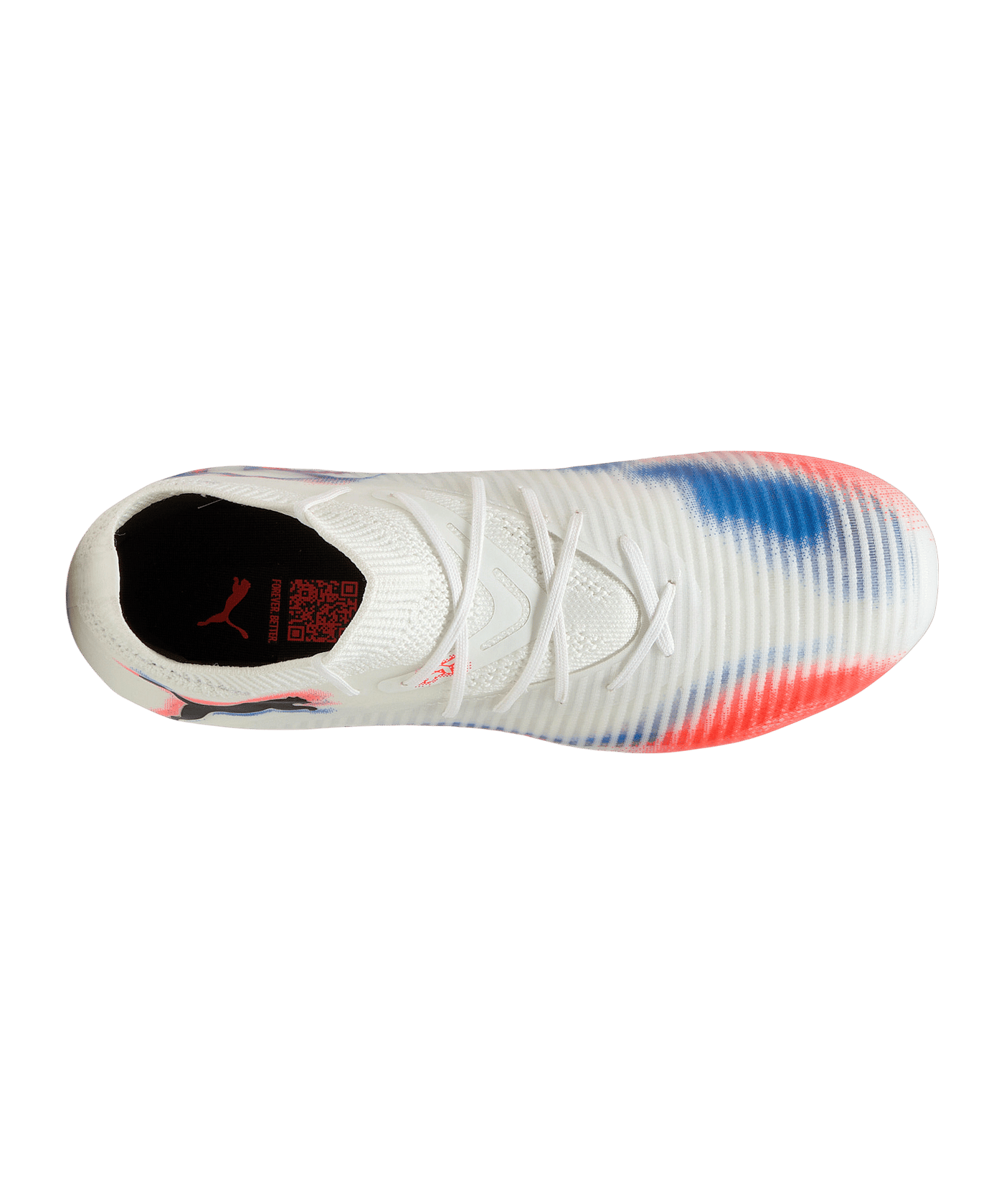 PUMA FUTURE 8 Pro FG/AG Untamed Kids Weiß F01 - weiss