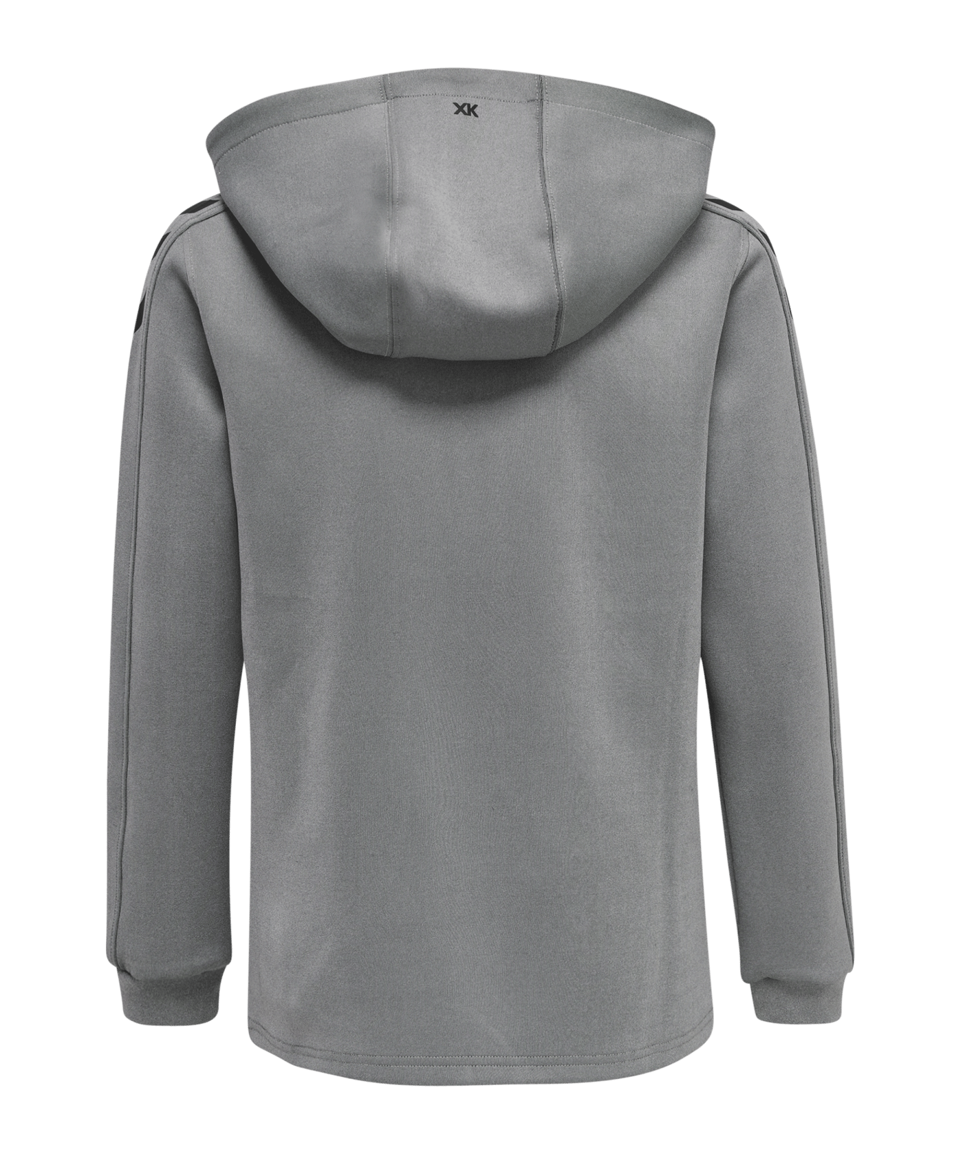 Hummel hmlCORE XK Kapuzenjacke Kids Grau F2006 - grau