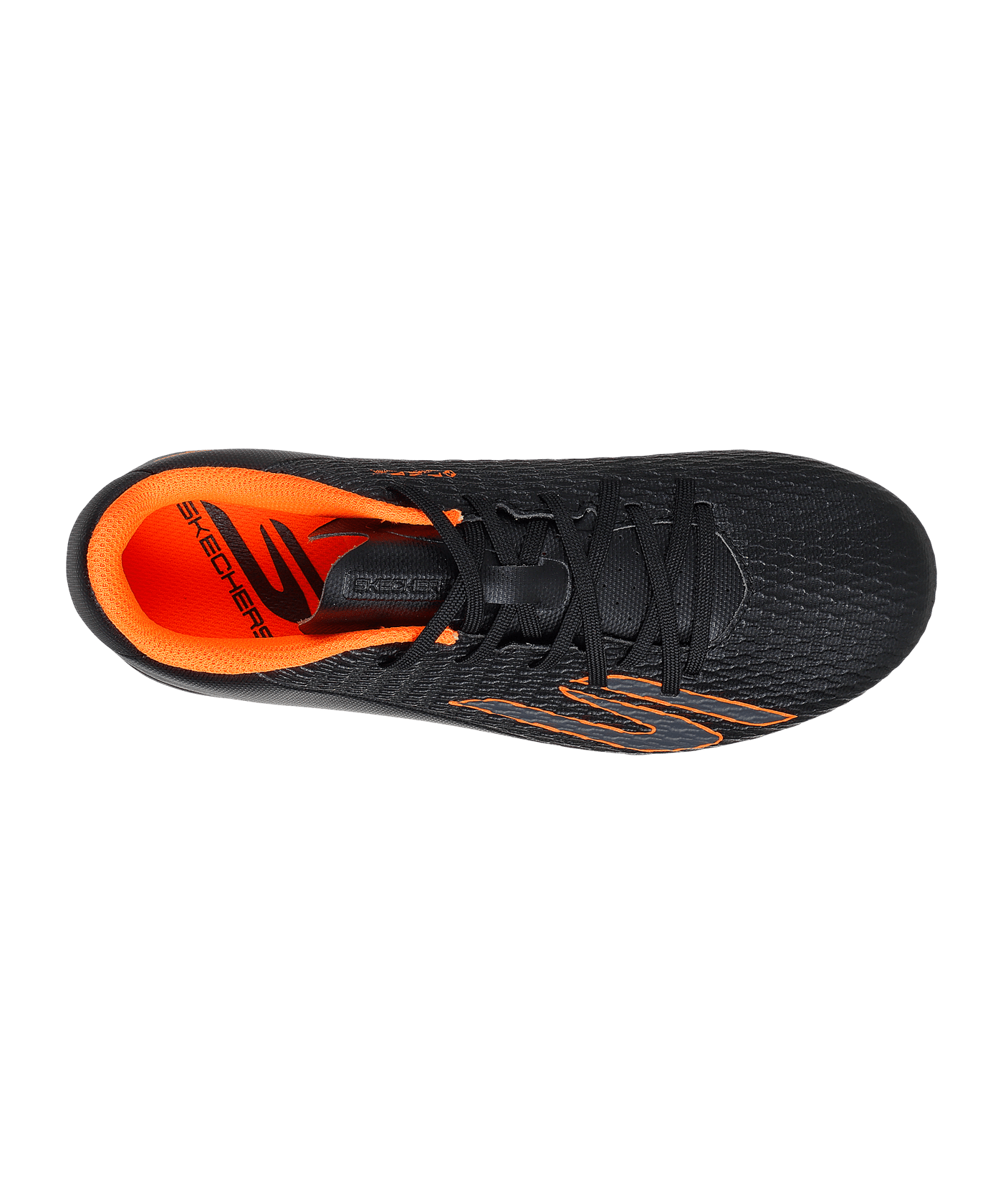 Skechers SKX 2 Low JR MG Obsidian Kids Schwarz FBKOR - schwarz