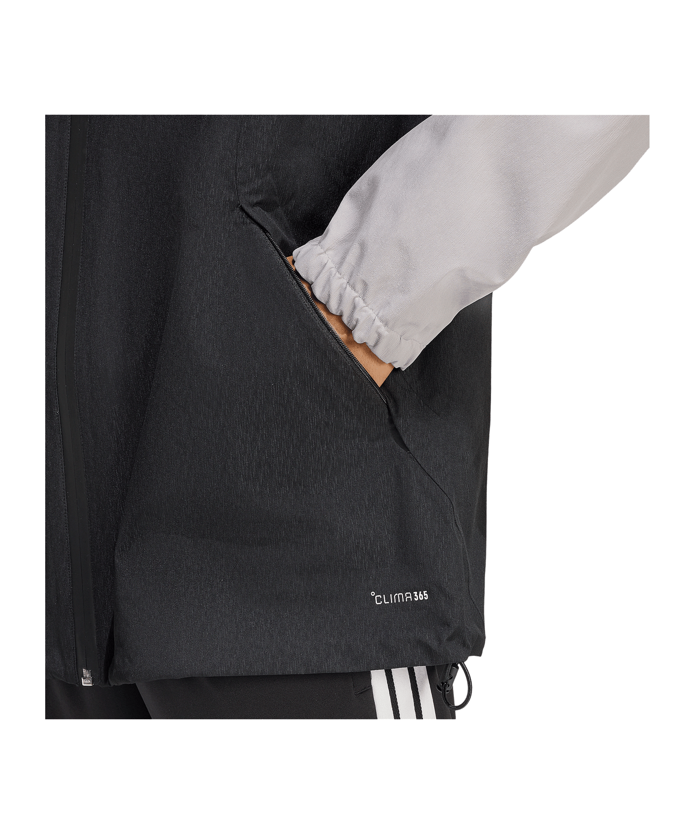 adidas Tiro 26 Regenjacke Schwarz - schwarz