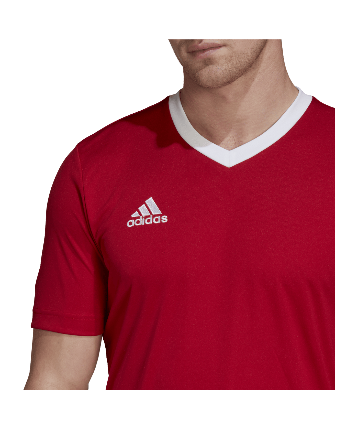adidas Entrada 22 Trikot Rot Weiss - rot