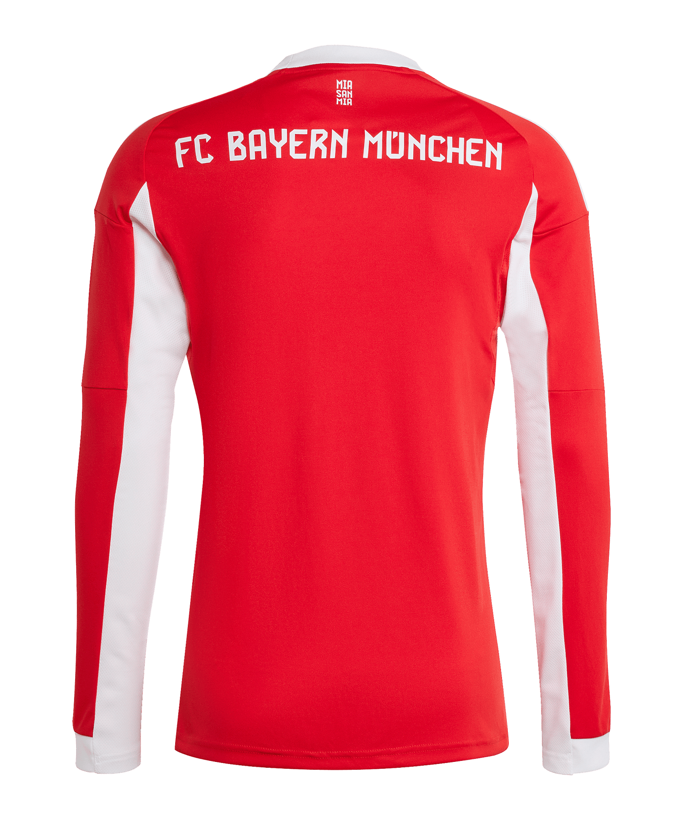 adidas FC Bayern München Longsleeve Trikot Home 2025/2026 Rot - rot