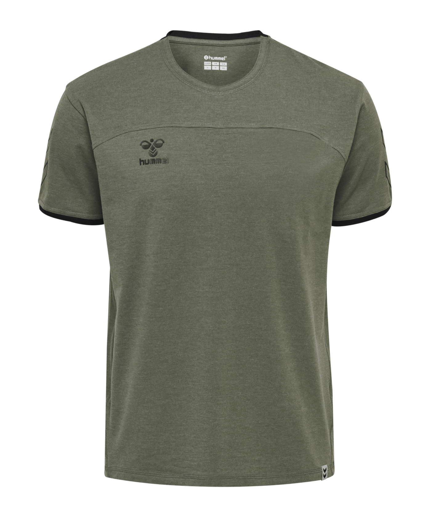 Hummel Cima T-Shirt Kids Grün F6577 - gruen