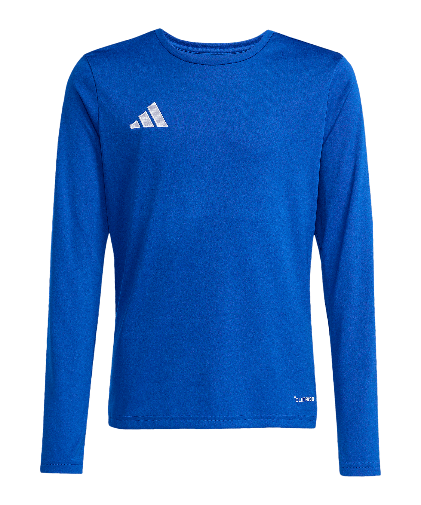 adidas Entrada 26 Trikot Langarm Kids Blau - blau