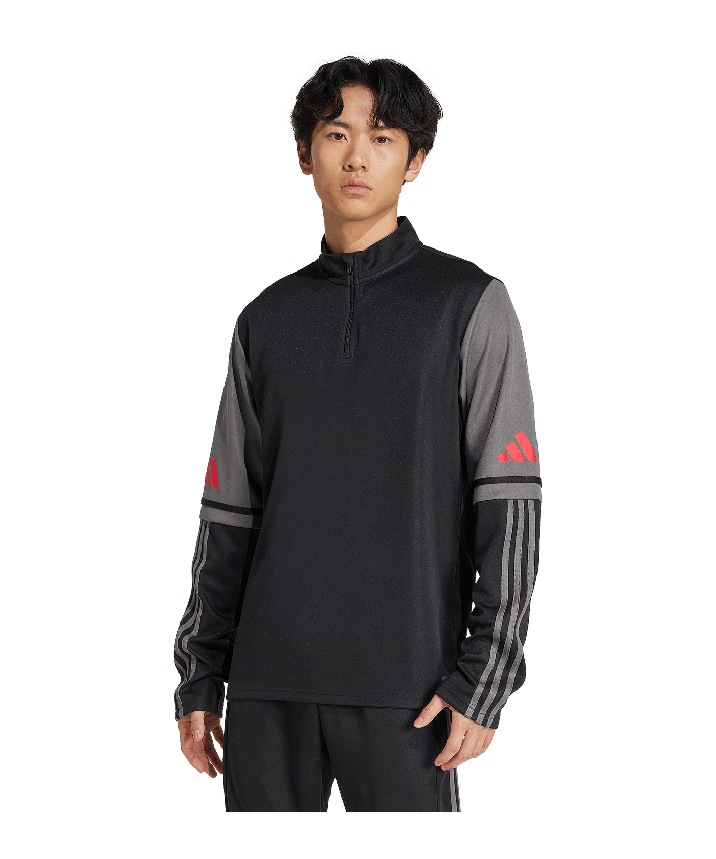 adidas Squadra 25 Sweatshirt Schwarz - schwarz