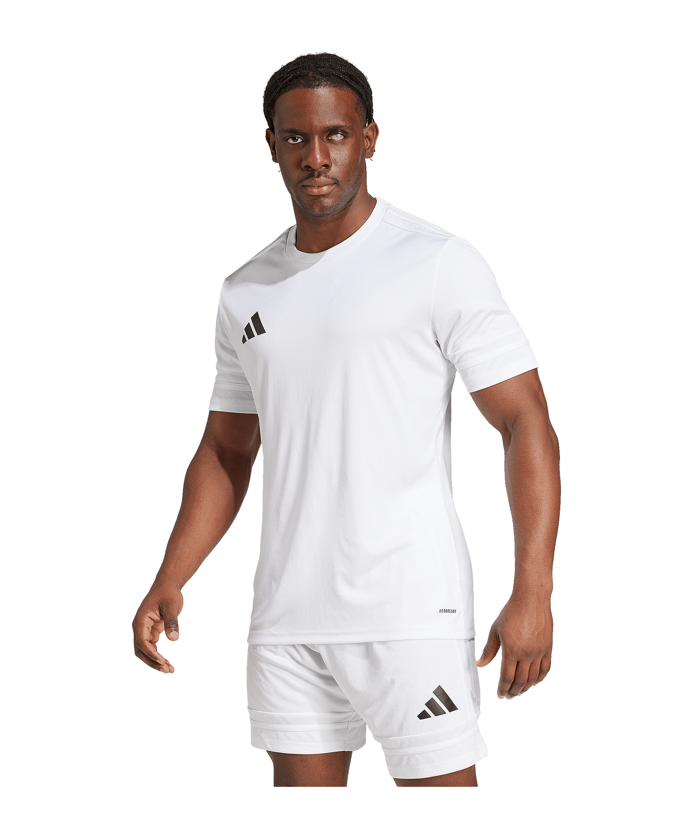 adidas Squadra 25 Trikot Weiss - weiss