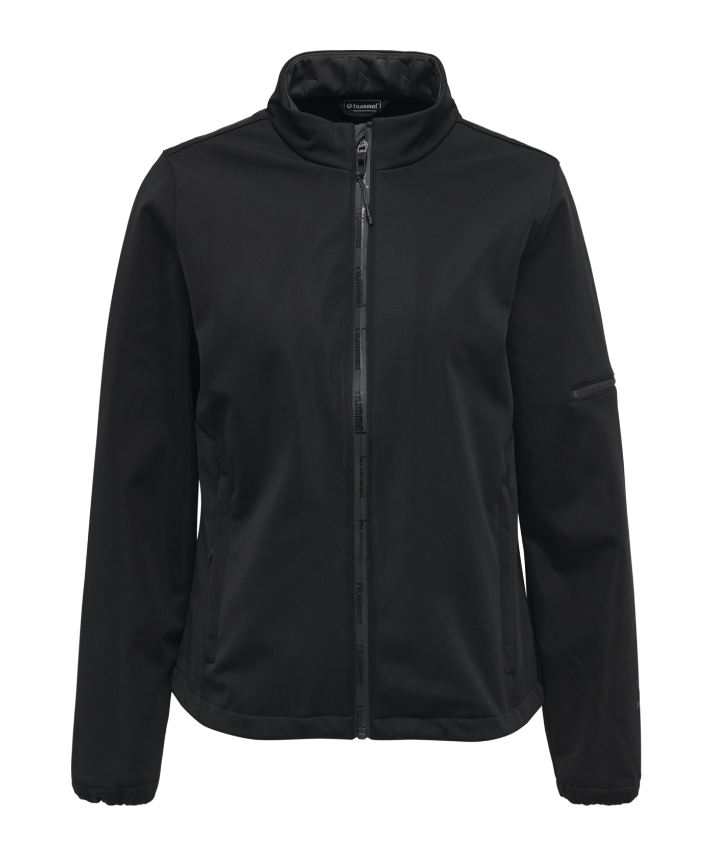 Hummel North Softshelljacke Damen Schwarz F1006 - schwarz