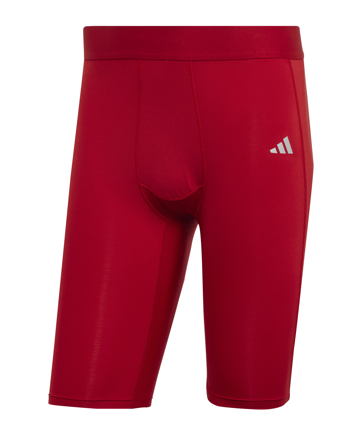 adidas Techfit Aeroready Tight Short Rot - rot