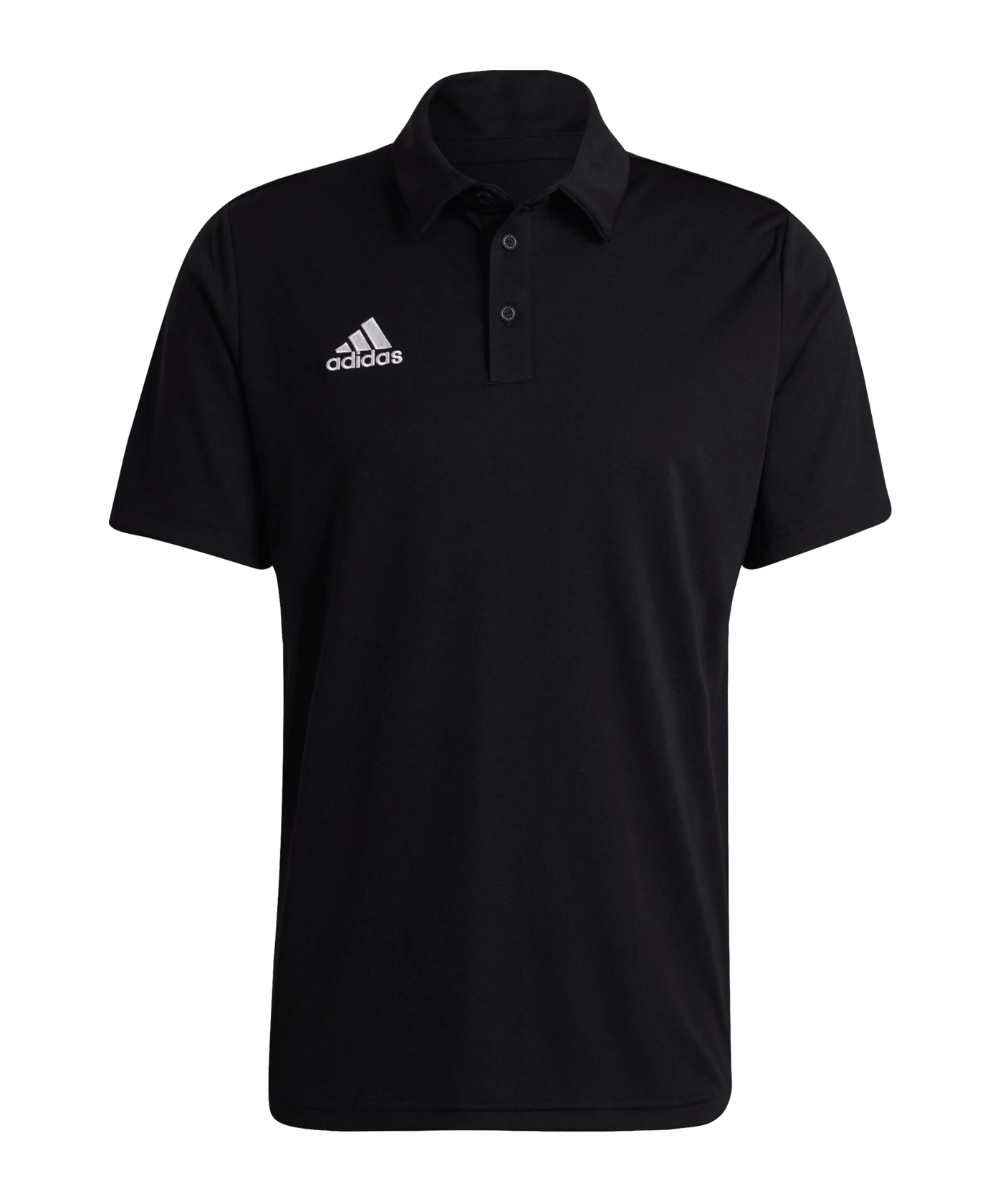 adidas Entrada 22 Poloshirt Schwarz - schwarz