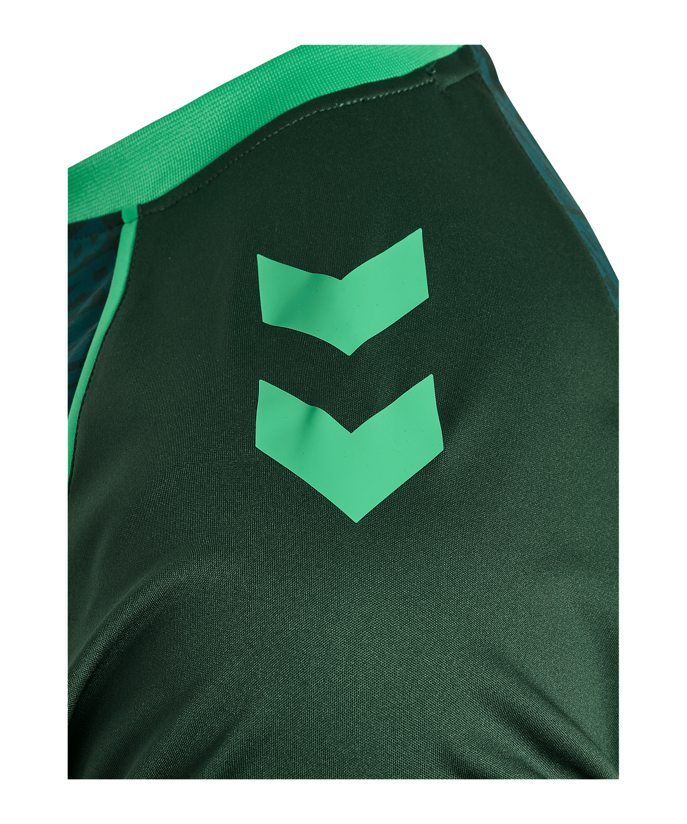 hummel SV Werder Bremen Pre Game Trikot 2026/2027 Grün F6228 - gruen