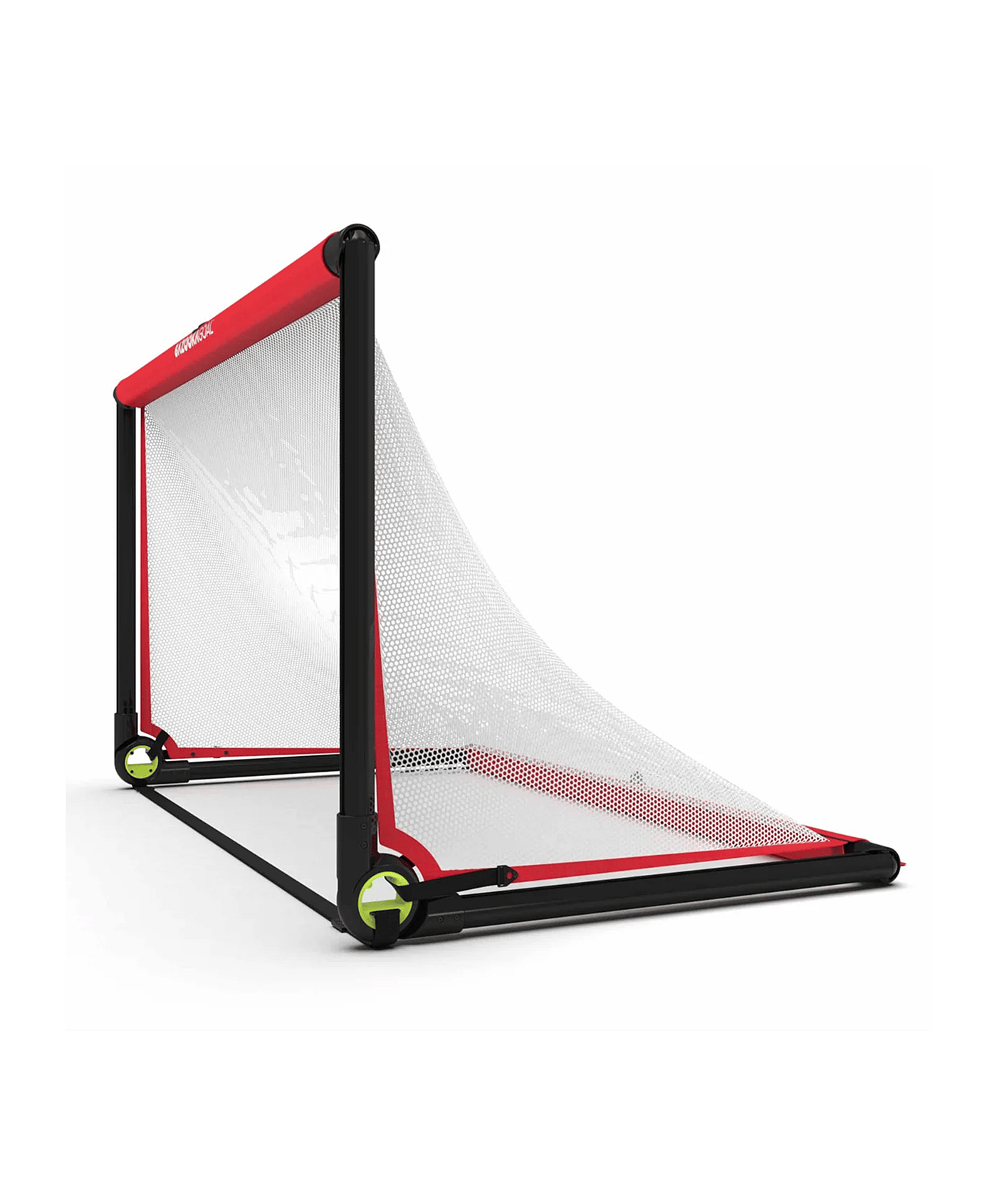BAZOOKAGOAL CLASSIC PVC | 150x90cm | Rot Weiss | - rot