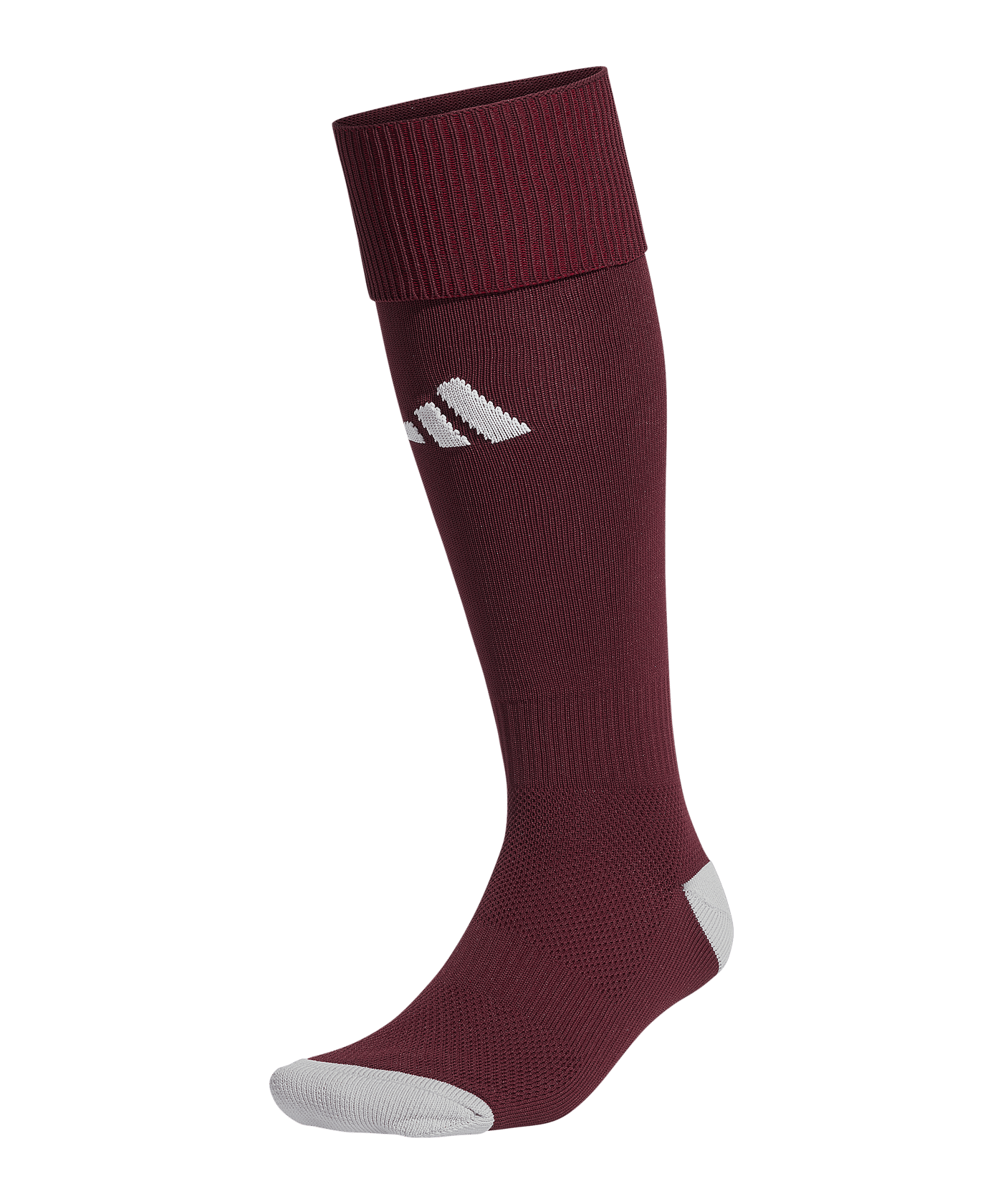 adidas Milano 23 Strumpfstutzen Braun Weiss Grau - braun