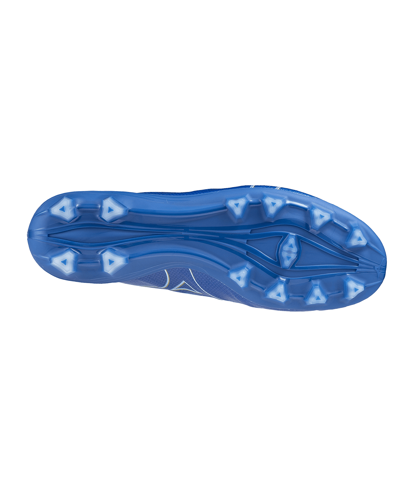 Mizuno Alpha Pro FG Mugen Blau Weiss F27 - blau
