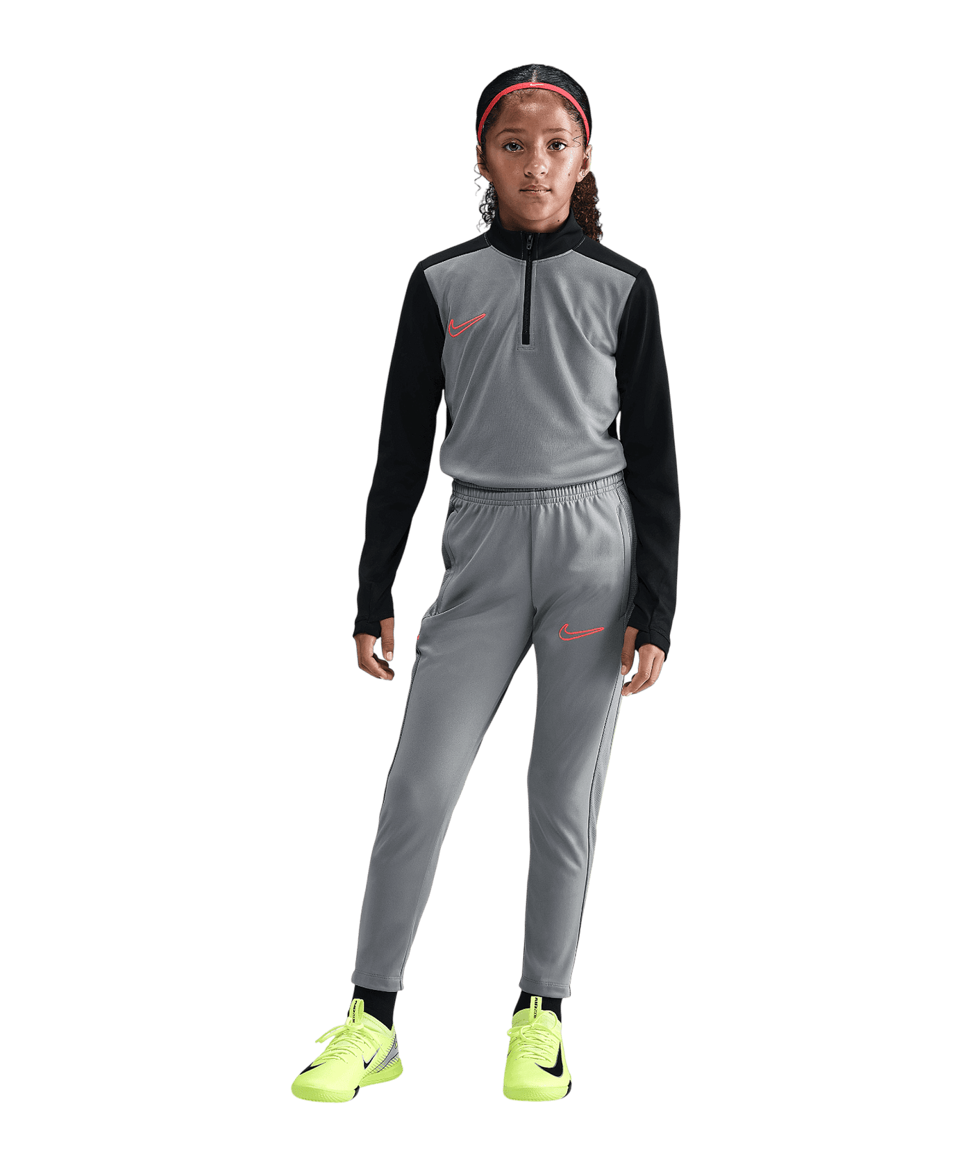 Nike Academy 25 Trainingshose Kids Grau F066 - grau