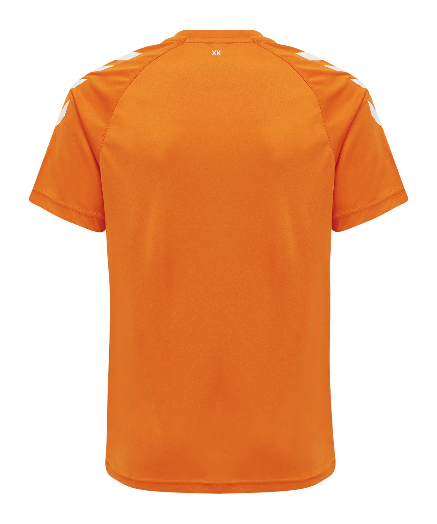 Hummel hmlCORE XK Poly T-Shirt Kids Orange F5190 - orange