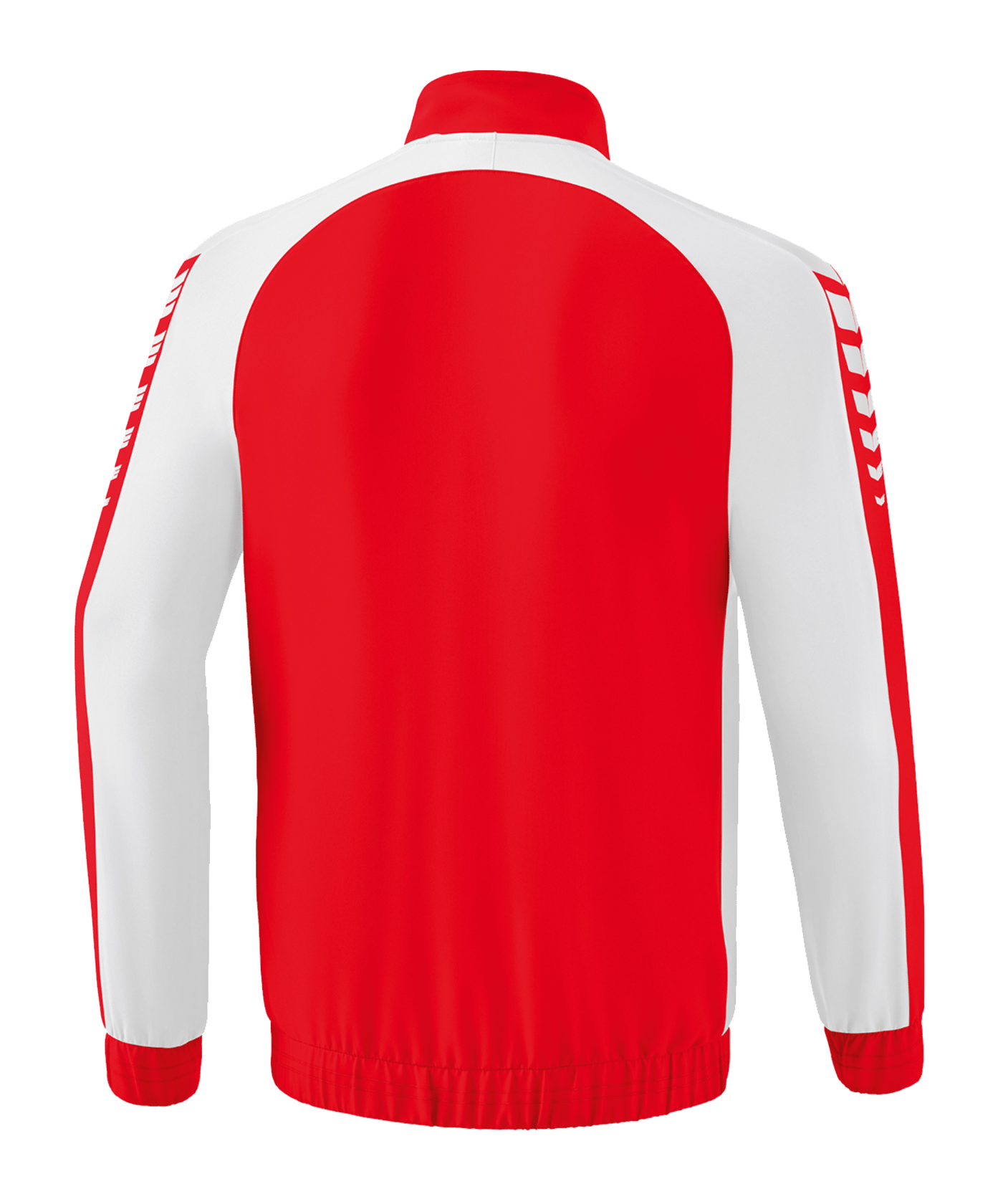Erima Six Wings Präsentationsjacke | Rot Weiss - rot